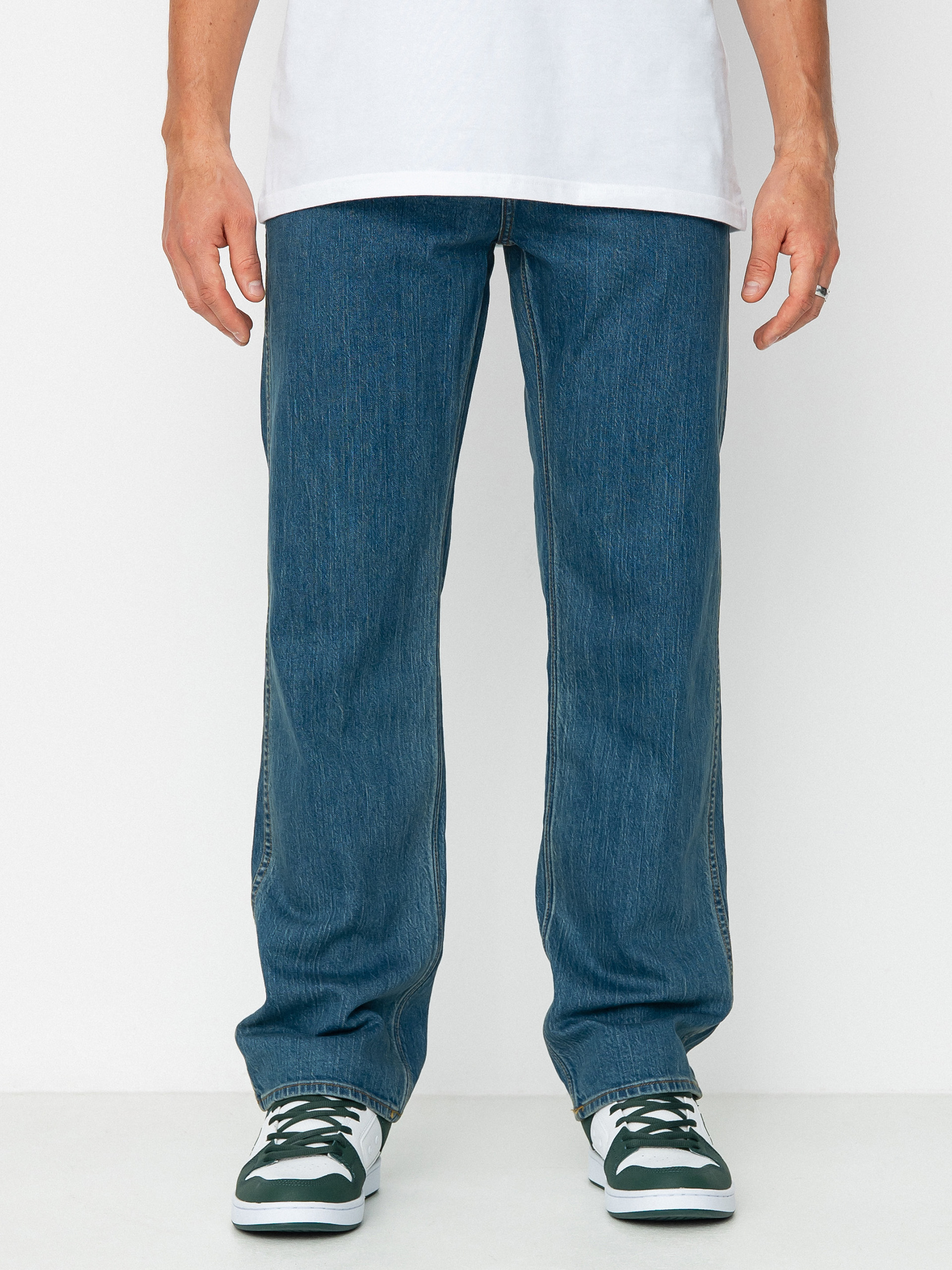 Volcom Modown Denim Pants (aged indigo)