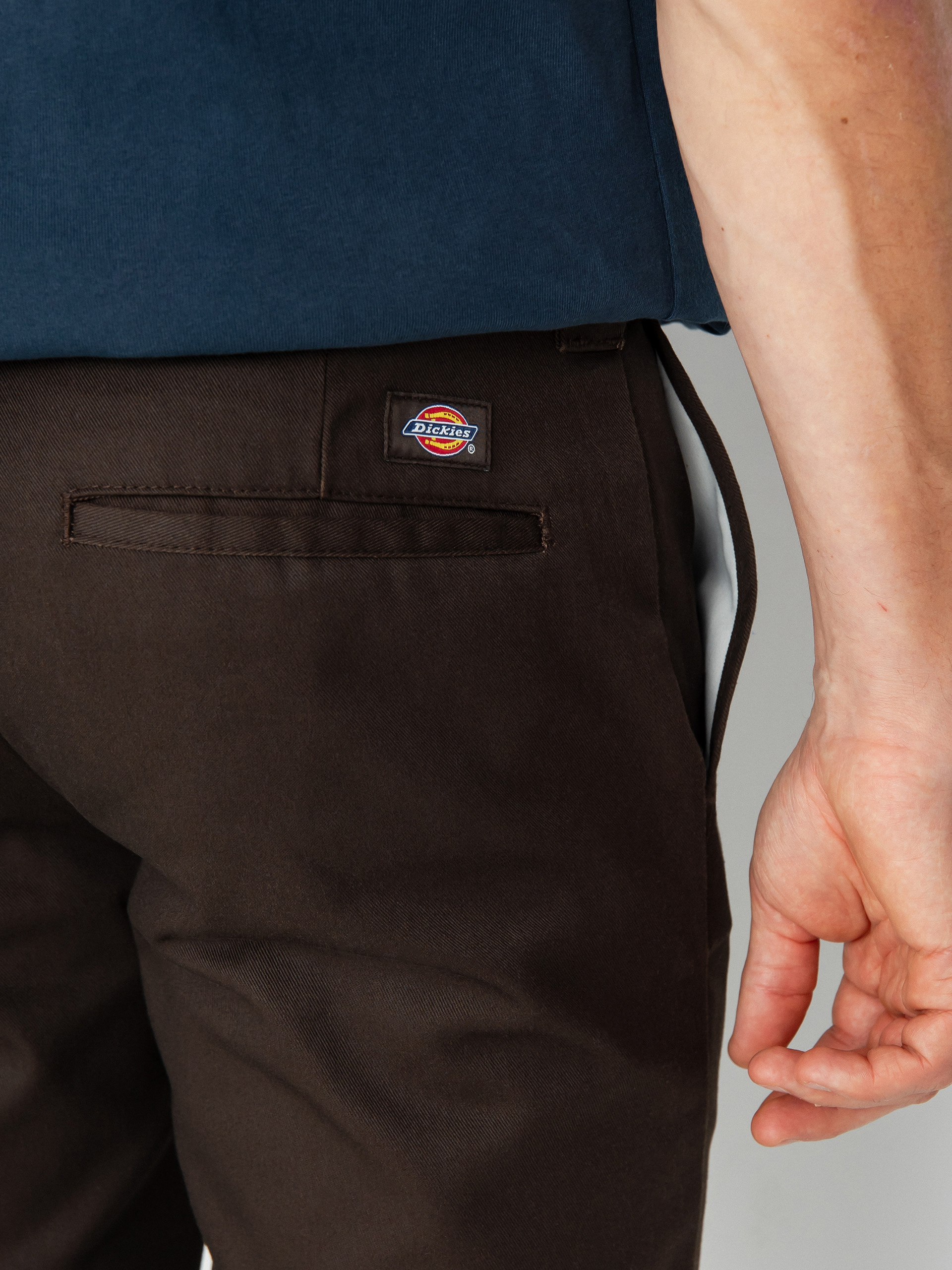 Dickies 872 Work Pants (dark brown)