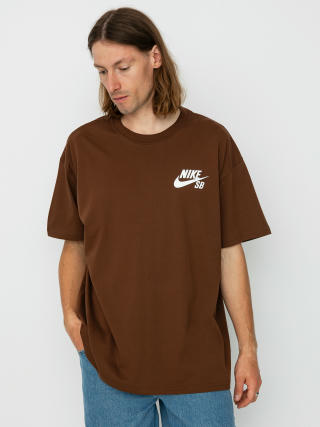 Nike SB Logo T-shirt (cacao wow/white)