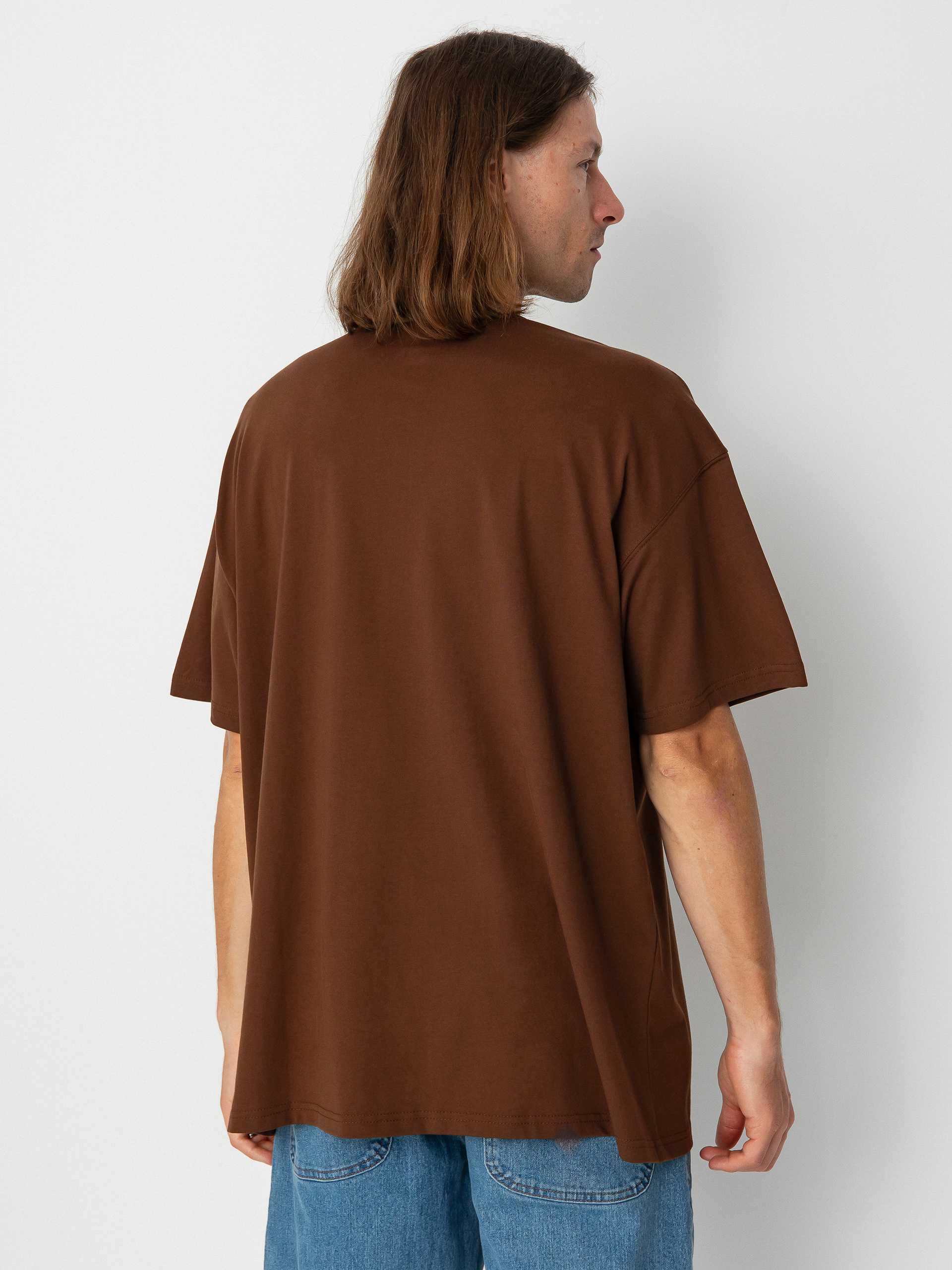 Nike SB Logo T-shirt (cacao wow/white)