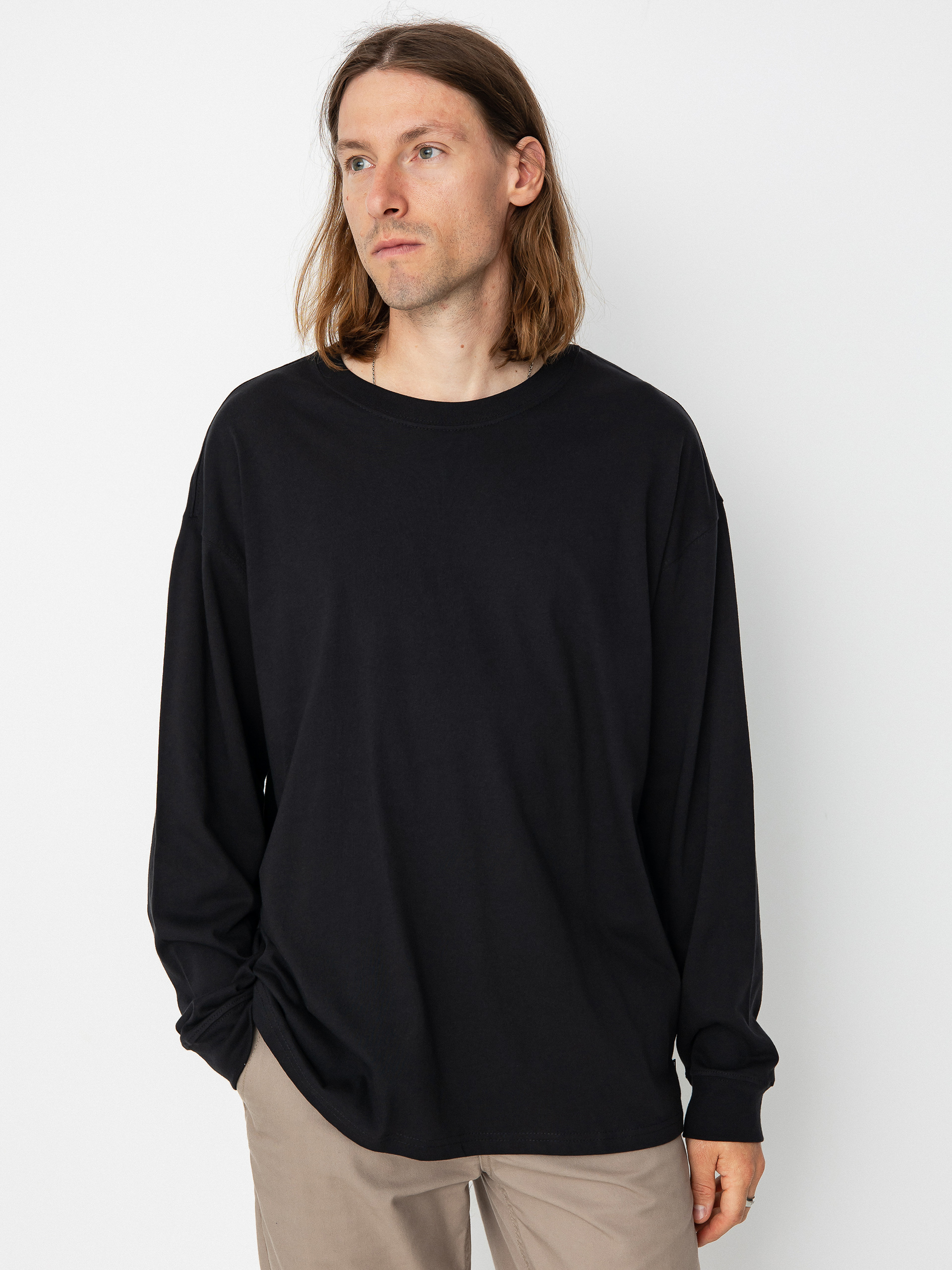 Nike black hot sale long sleeve