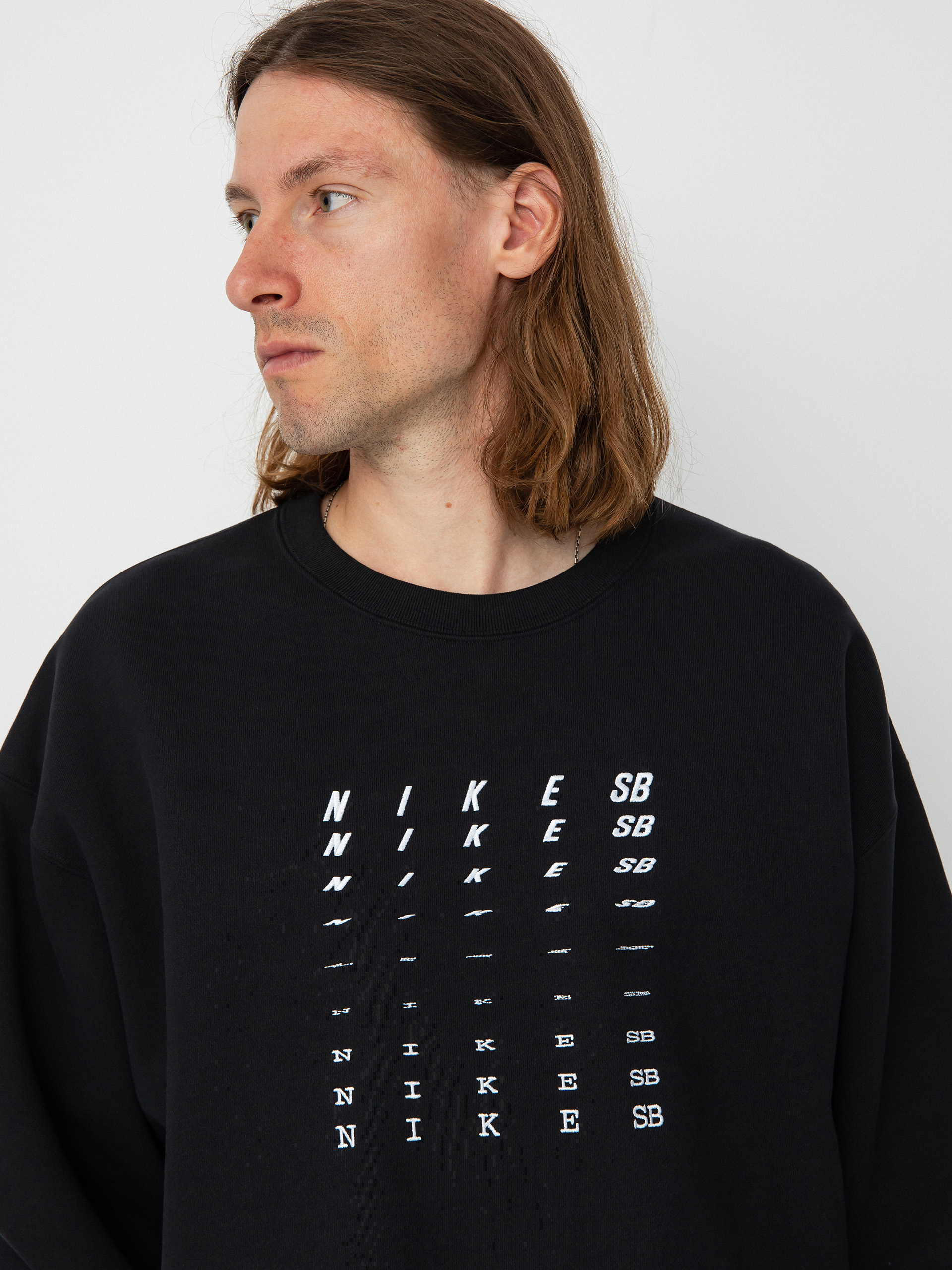 nike sb black sweatshirt