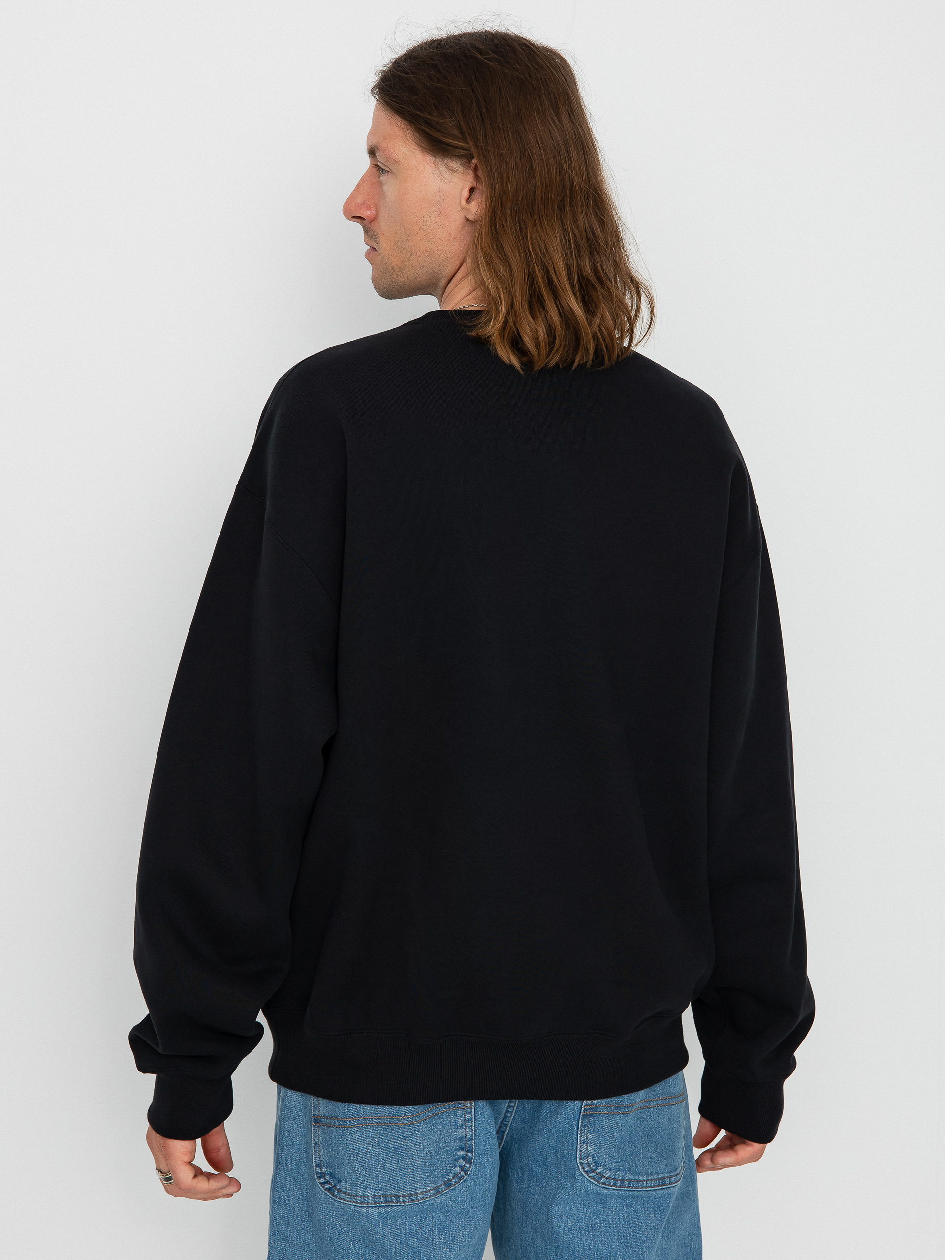 Nike SB Crew Fade Gfx Sweatshirt (black)