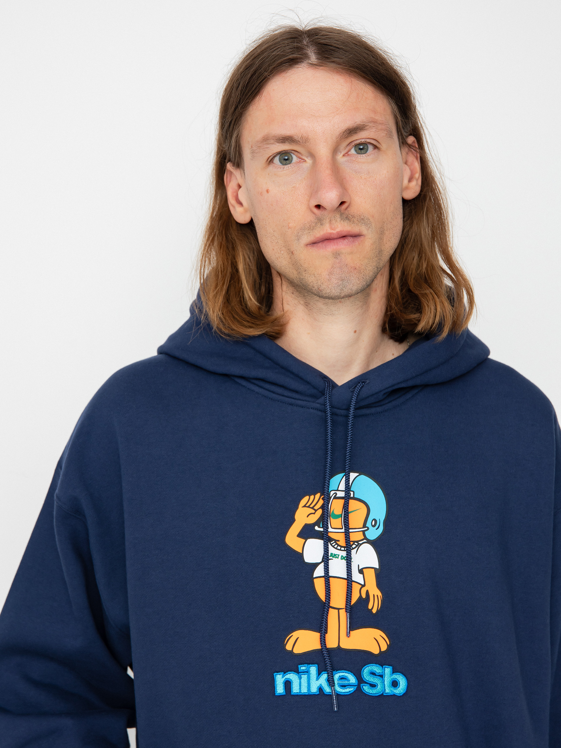 Nike SB Salute GFX HD Hoodie (midnight navy)