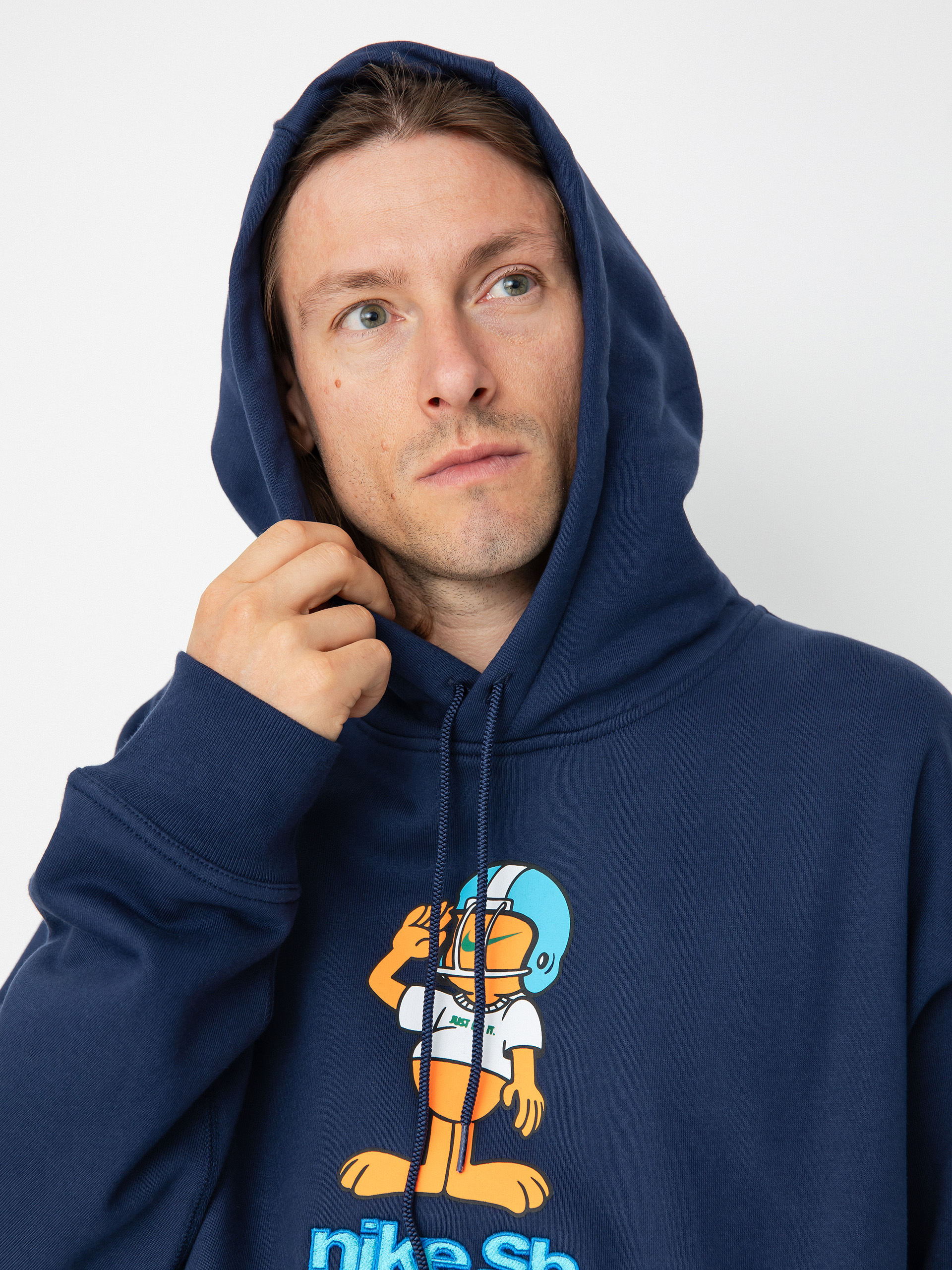 Nike SB Salute GFX HD Hoodie (midnight navy)