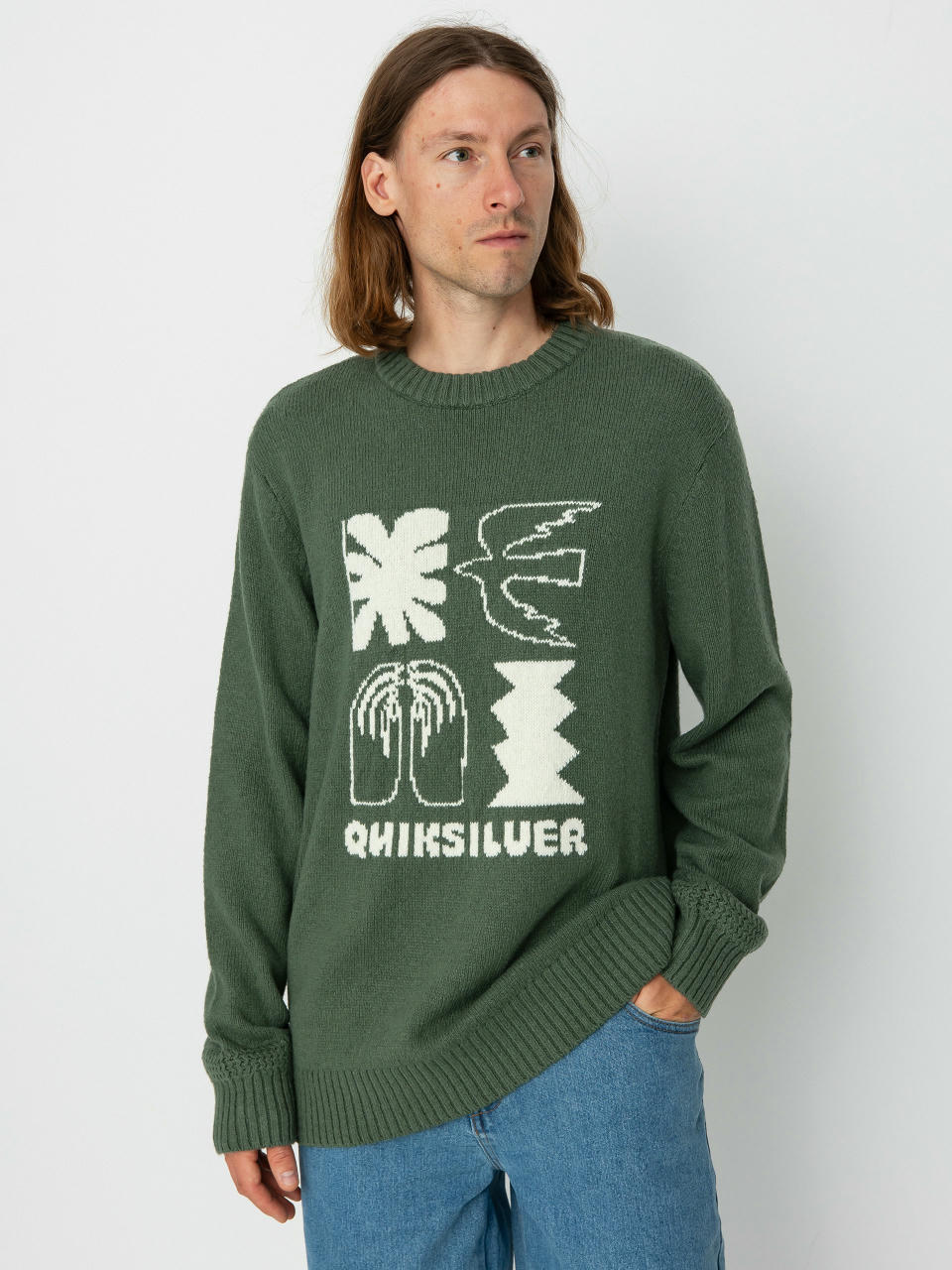 Quiksilver Dowally Sweater (laurel wreath)