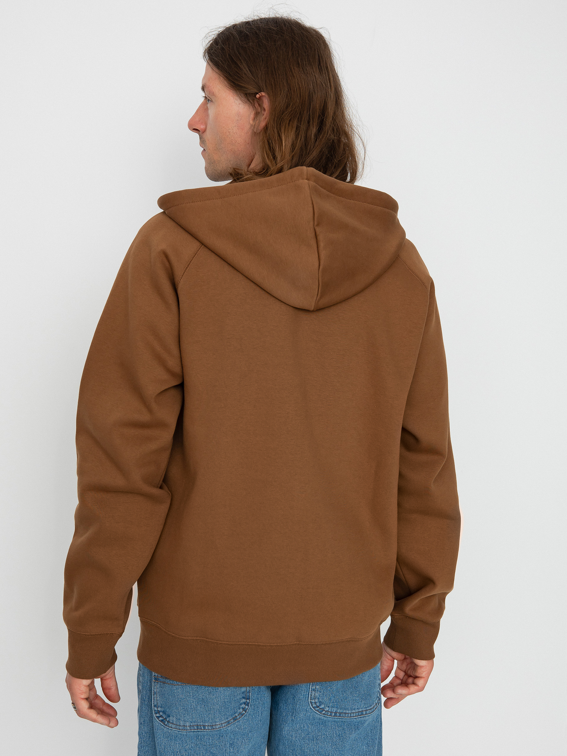 Carhartt WIP Chase ZHD Hoodie (tamarind/gold)