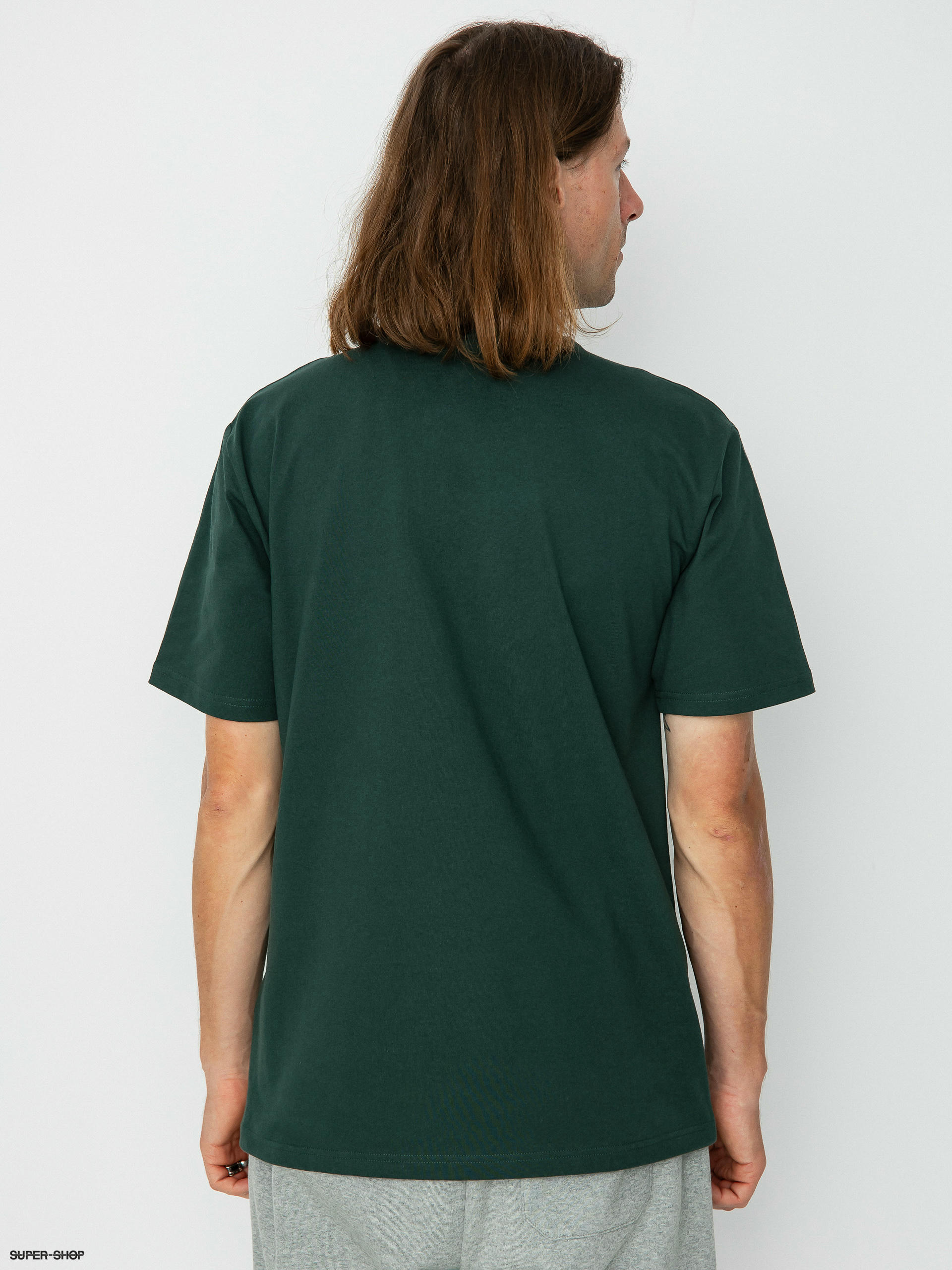 Carhartt WIP University T-shirt (discovery green/gold)