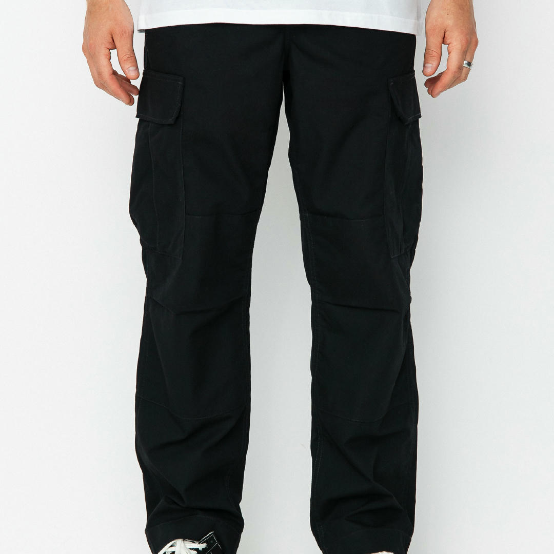 Carhartt WIP Regular Cargo Pants (black)