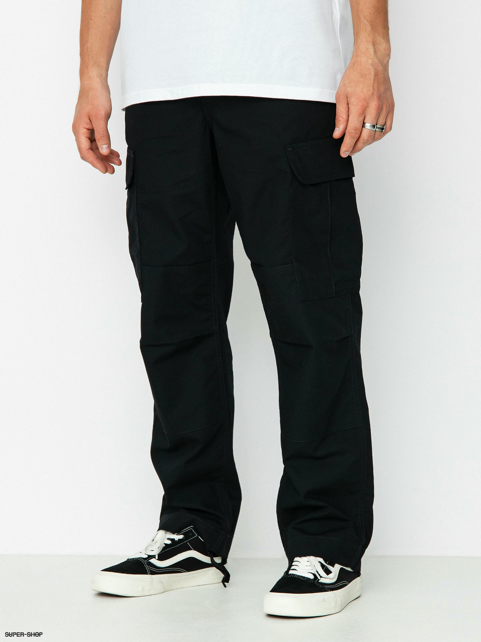 Carhartt regular clearance cargo pant black