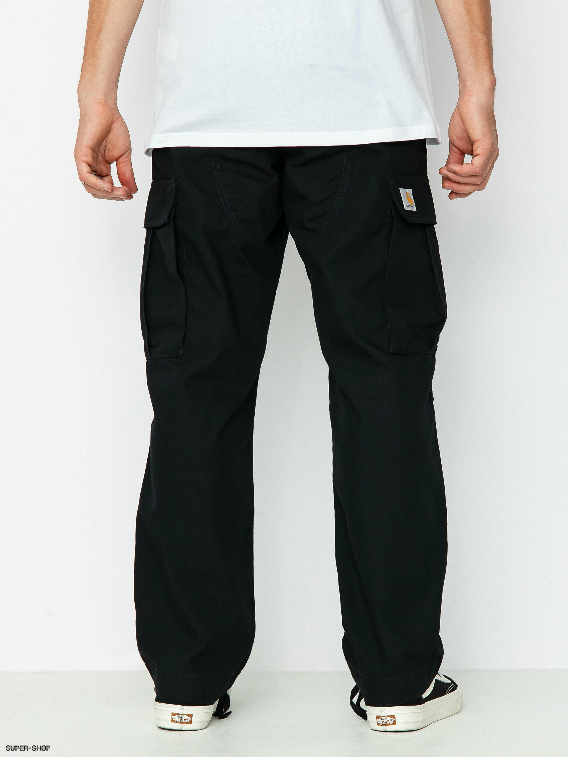 Carhartt regular outlet cargo pant black