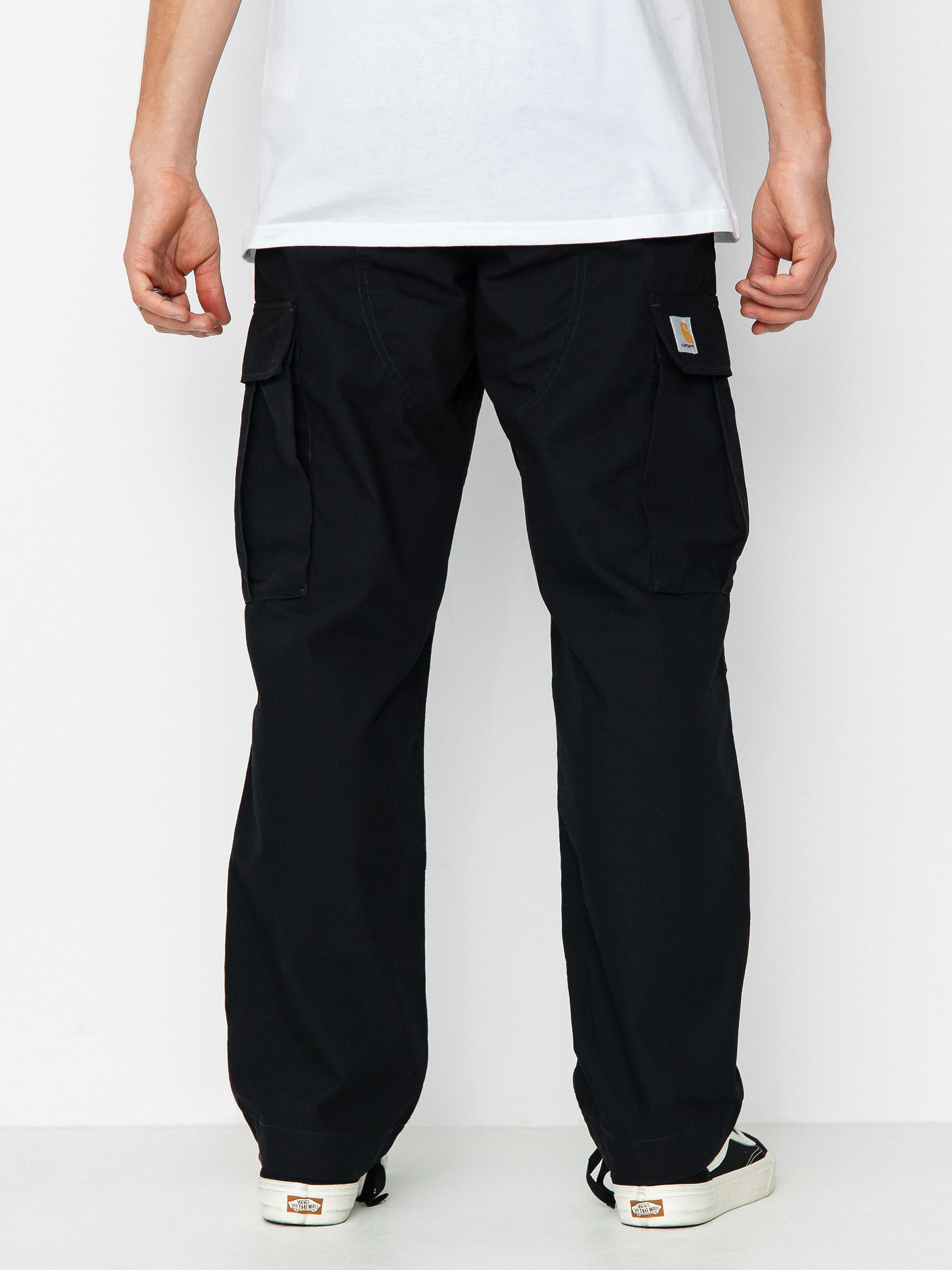 Carhartt WIP Regular Cargo Pants (black)