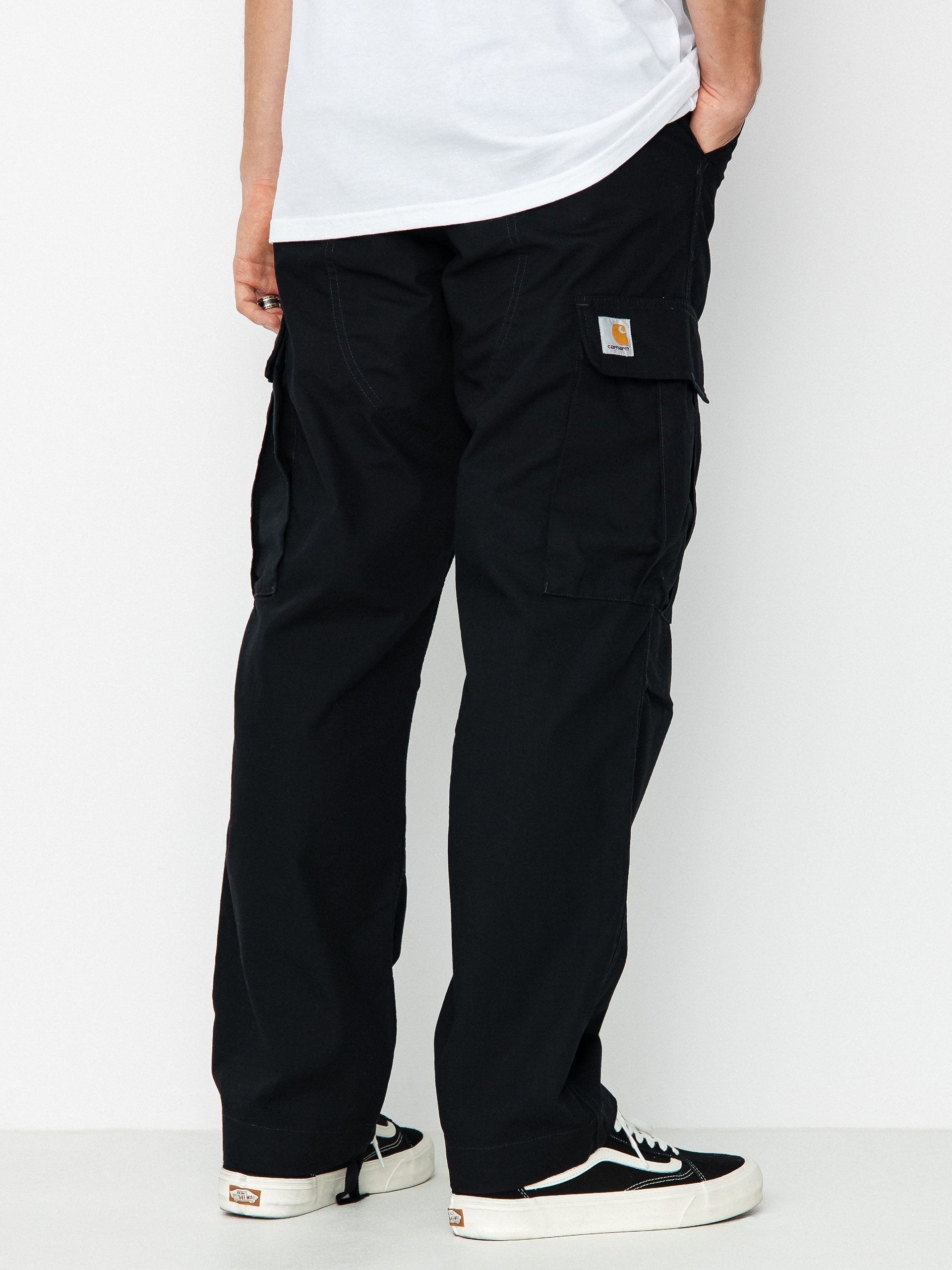 Carhartt WIP Regular Cargo Pants (black)