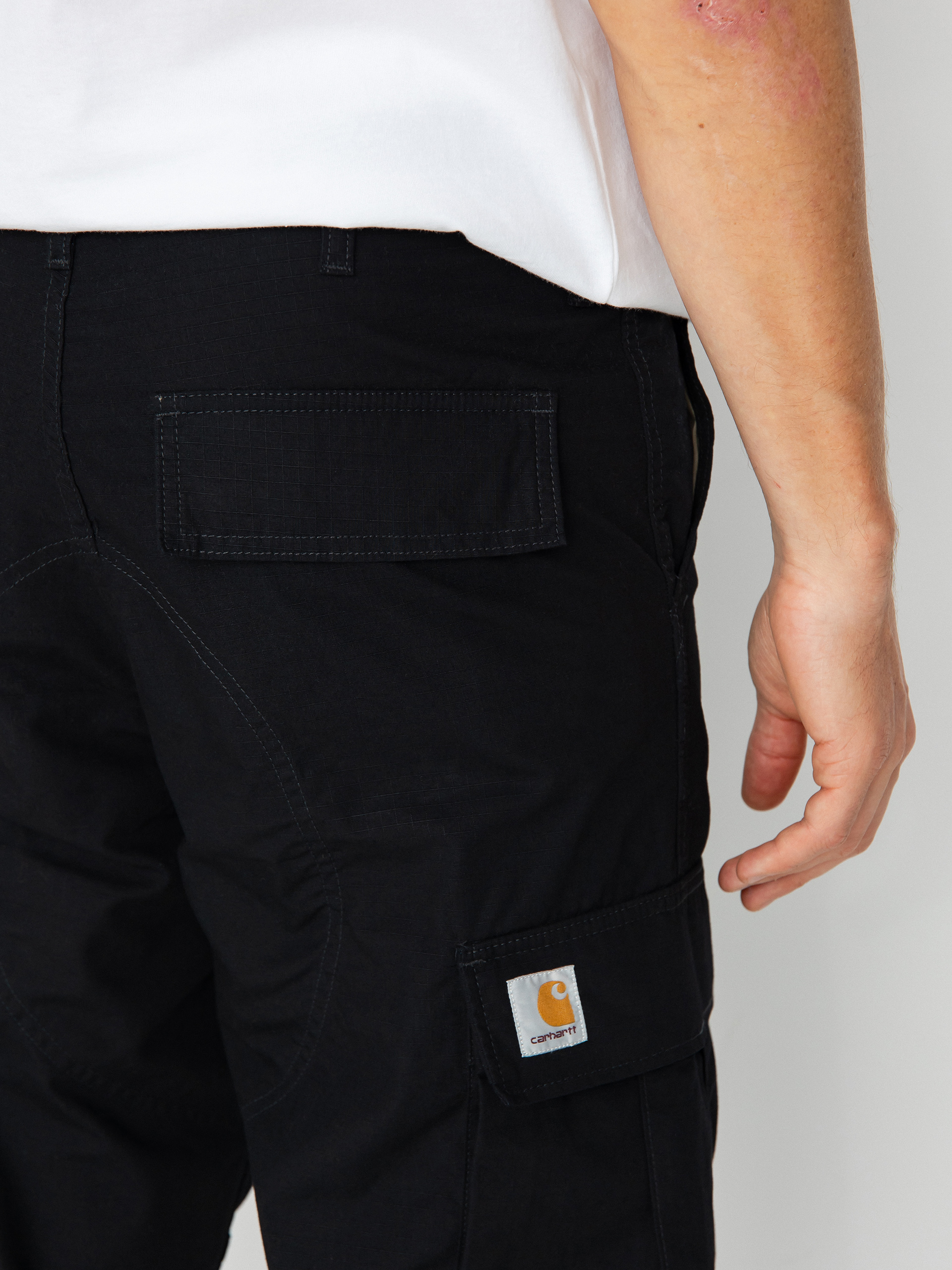 Carhartt WIP Regular Cargo Hose (black)