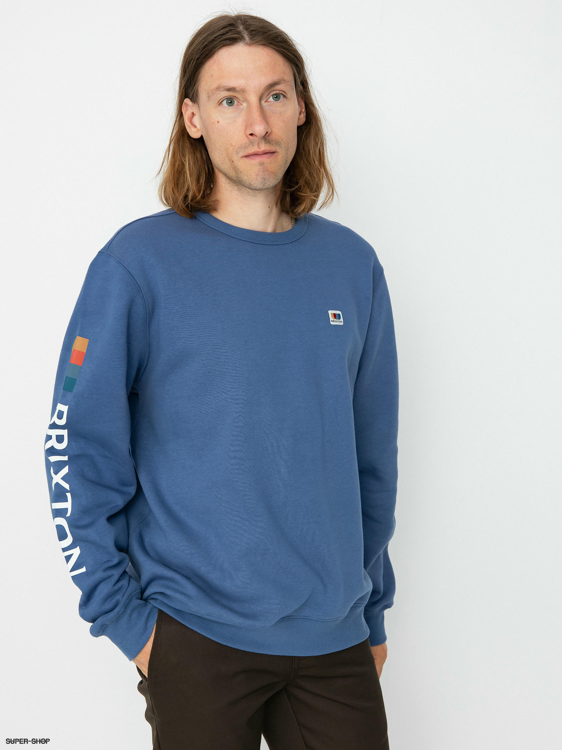 Pacific store blue sweatshirt