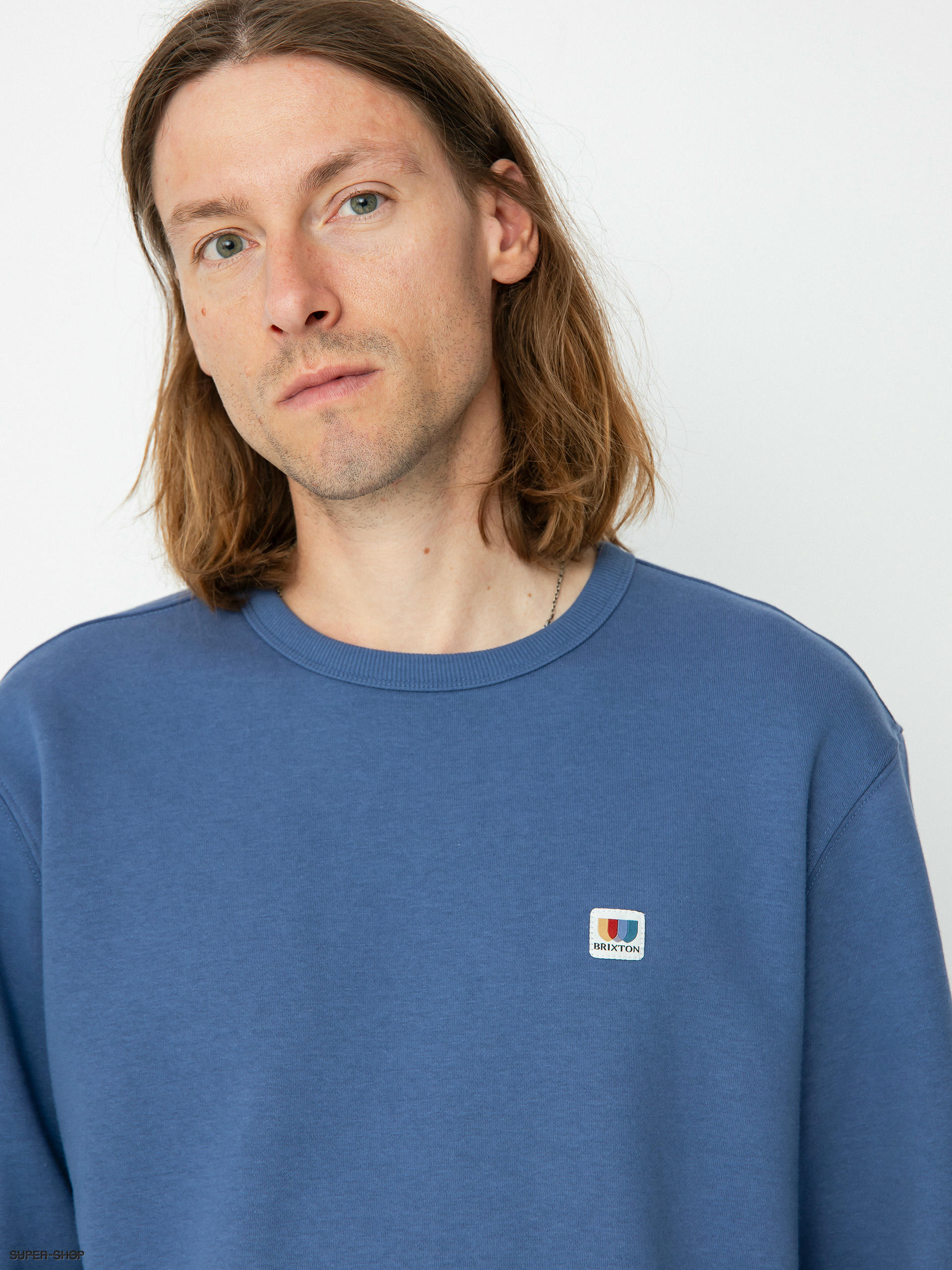 Pacific sales blue sweatshirt