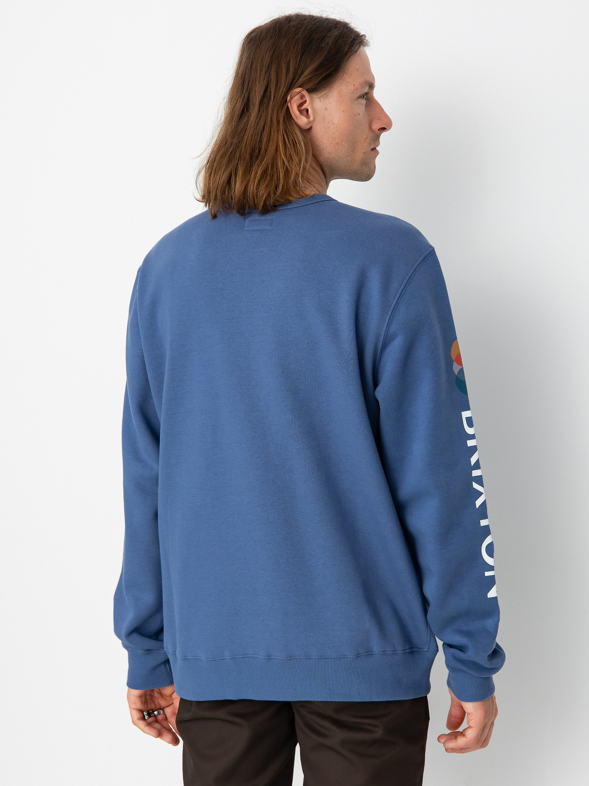 Brixton Alton Sweatshirt (pacific blue)