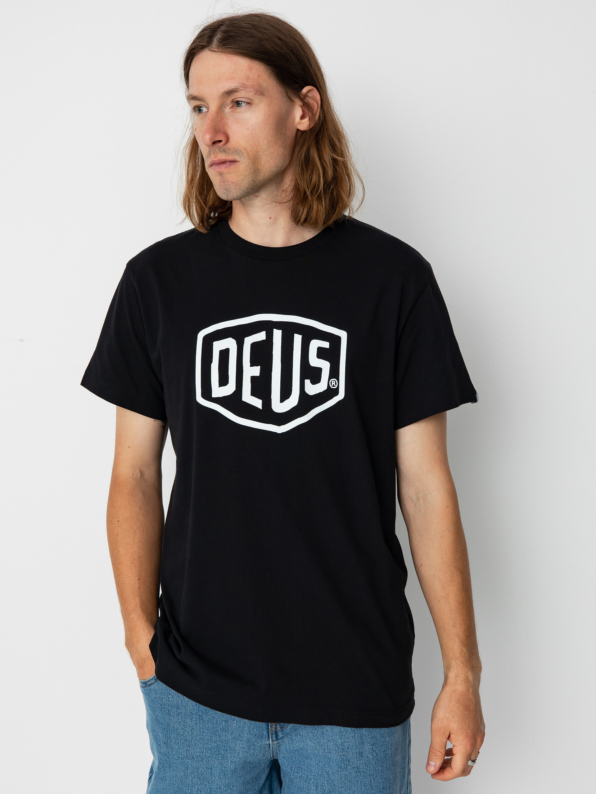 Deus Ex Machina Shield T-shirt black (black)