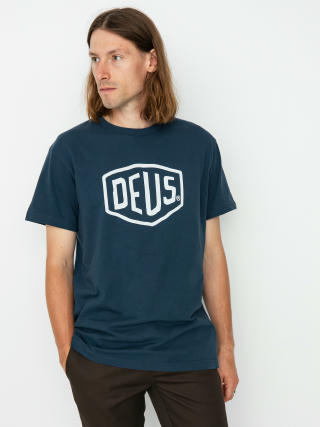 Deus Ex Machina Shield T-shirt (navy)
