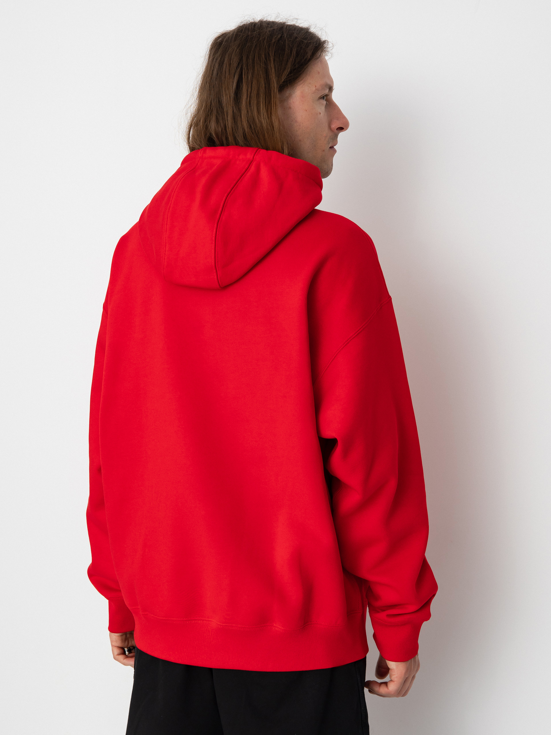 Nike SB Slowburn GFX HD Hoodie (university red)