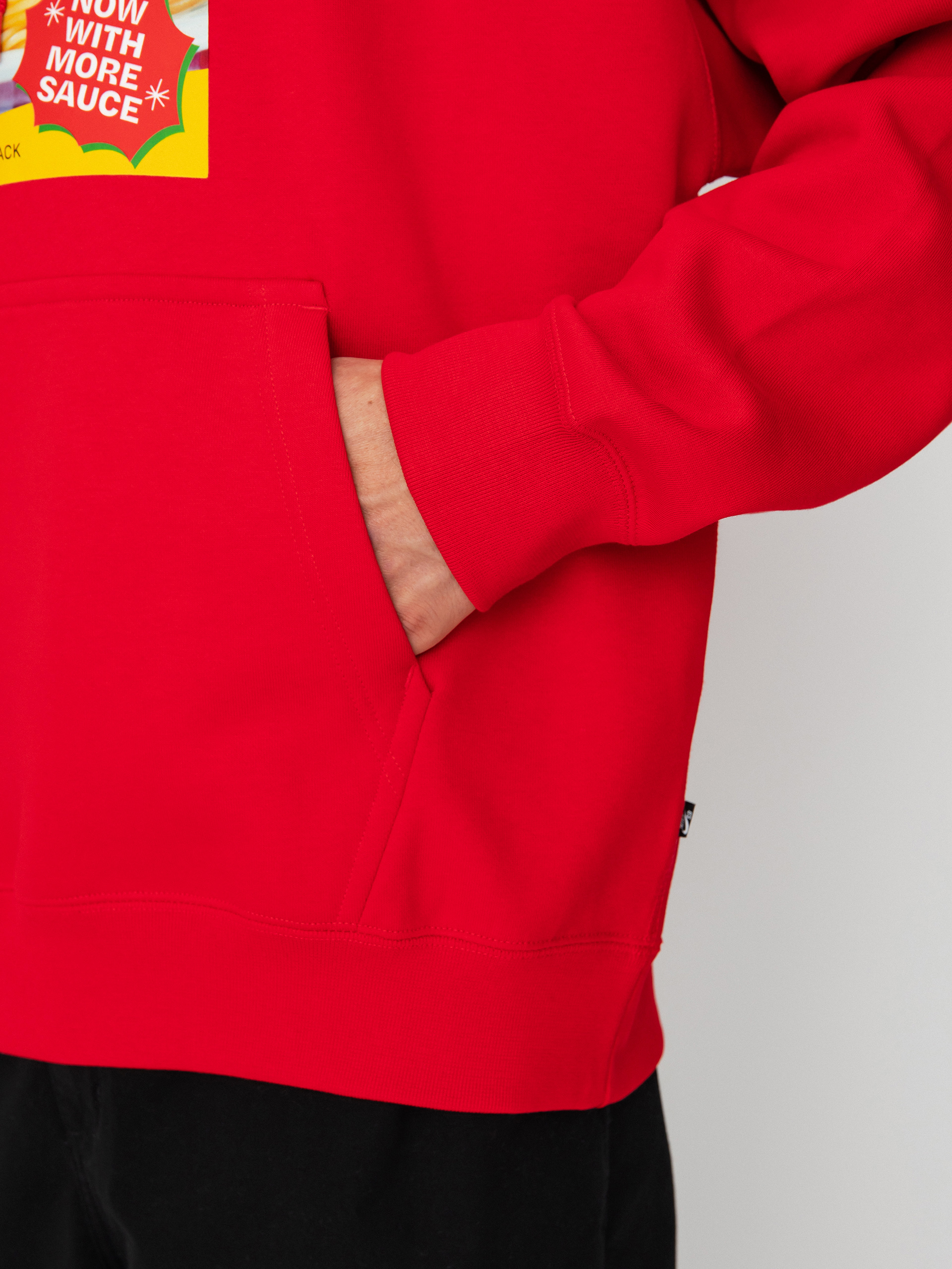 Nike SB Slowburn GFX HD Hoodie (university red)