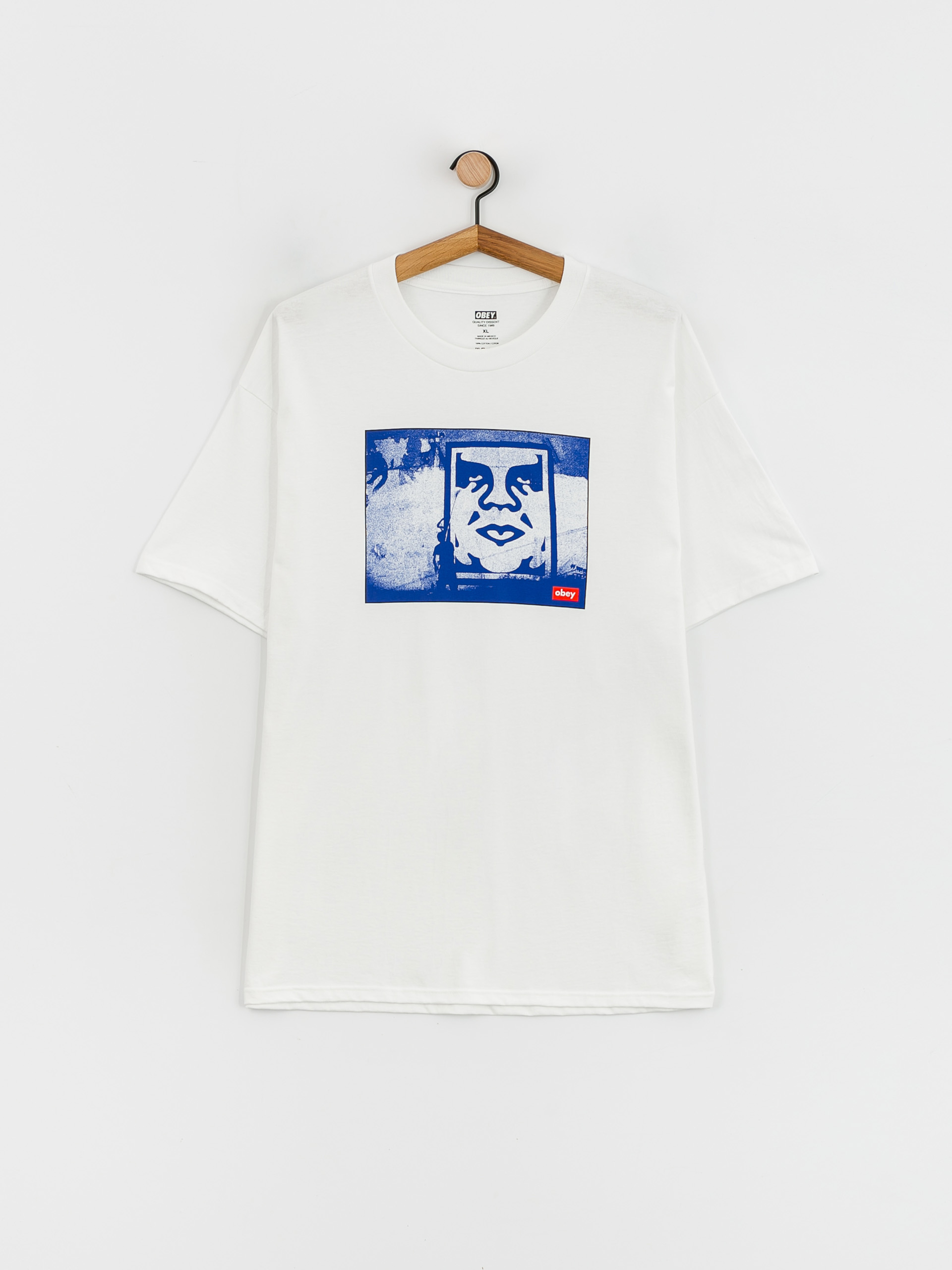 OBEY New York Photo T-shirt (white)