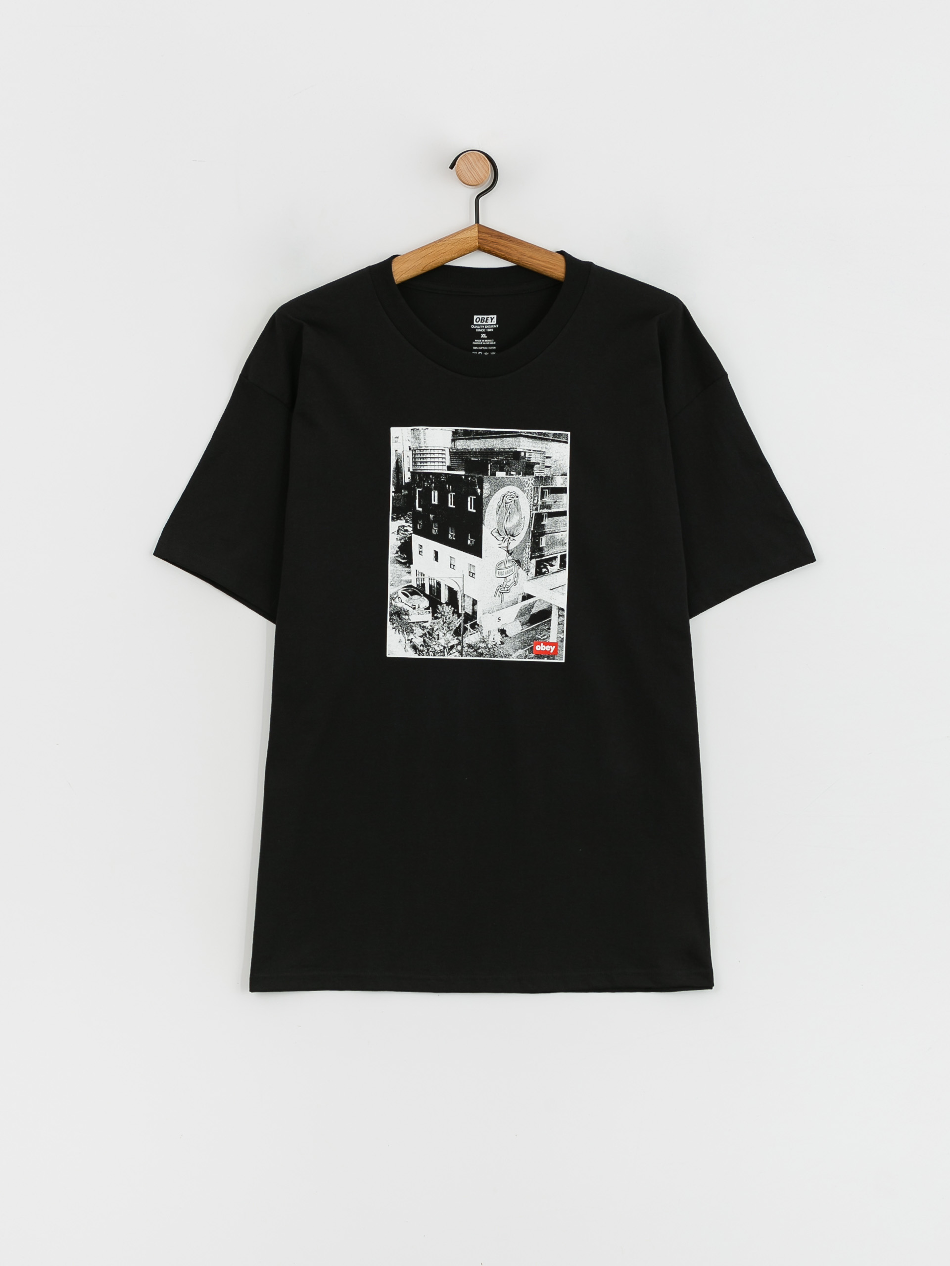 OBEY South Korea Photo T-shirt (black)