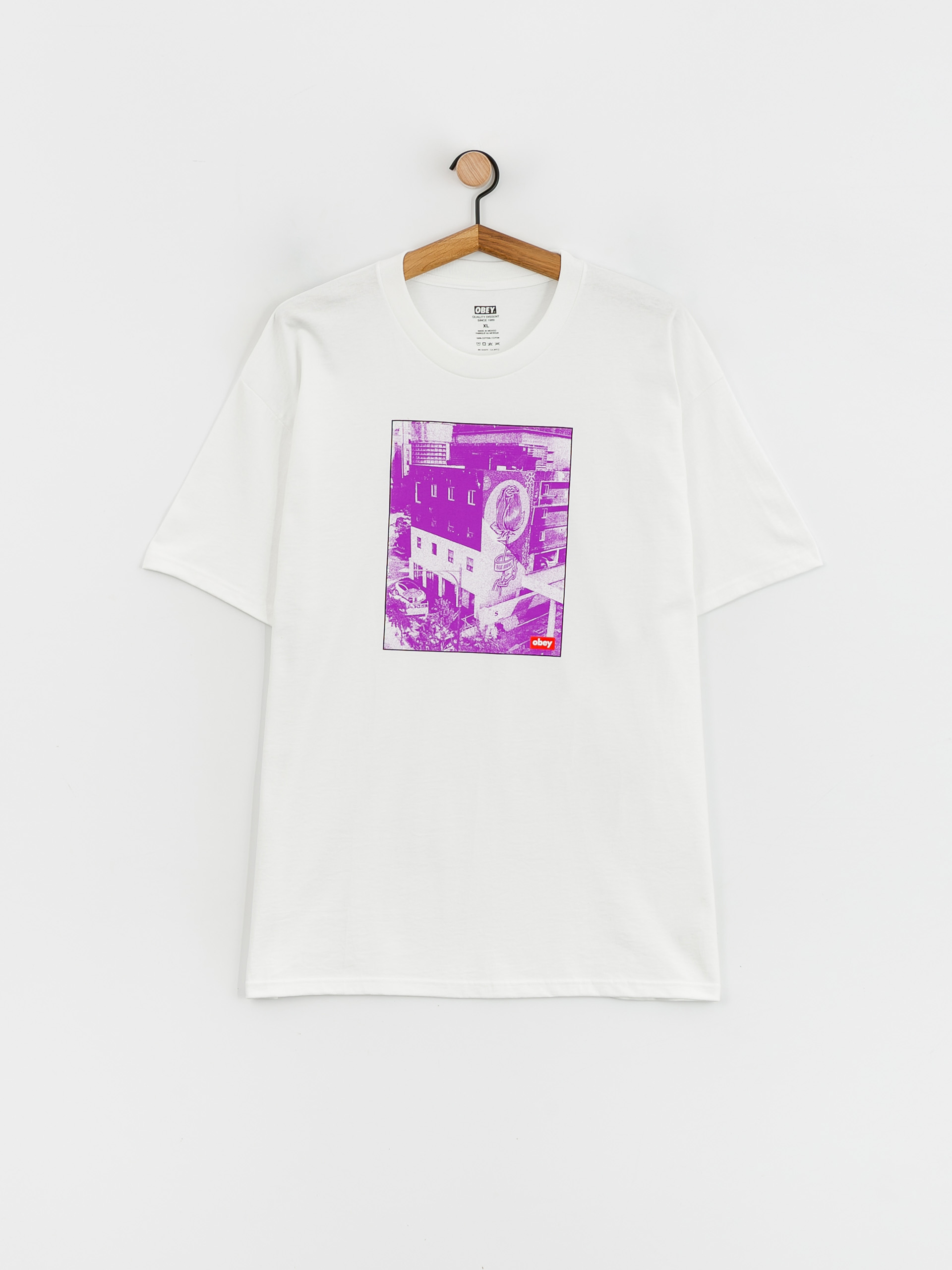OBEY South Korea Photo T-shirt (white)