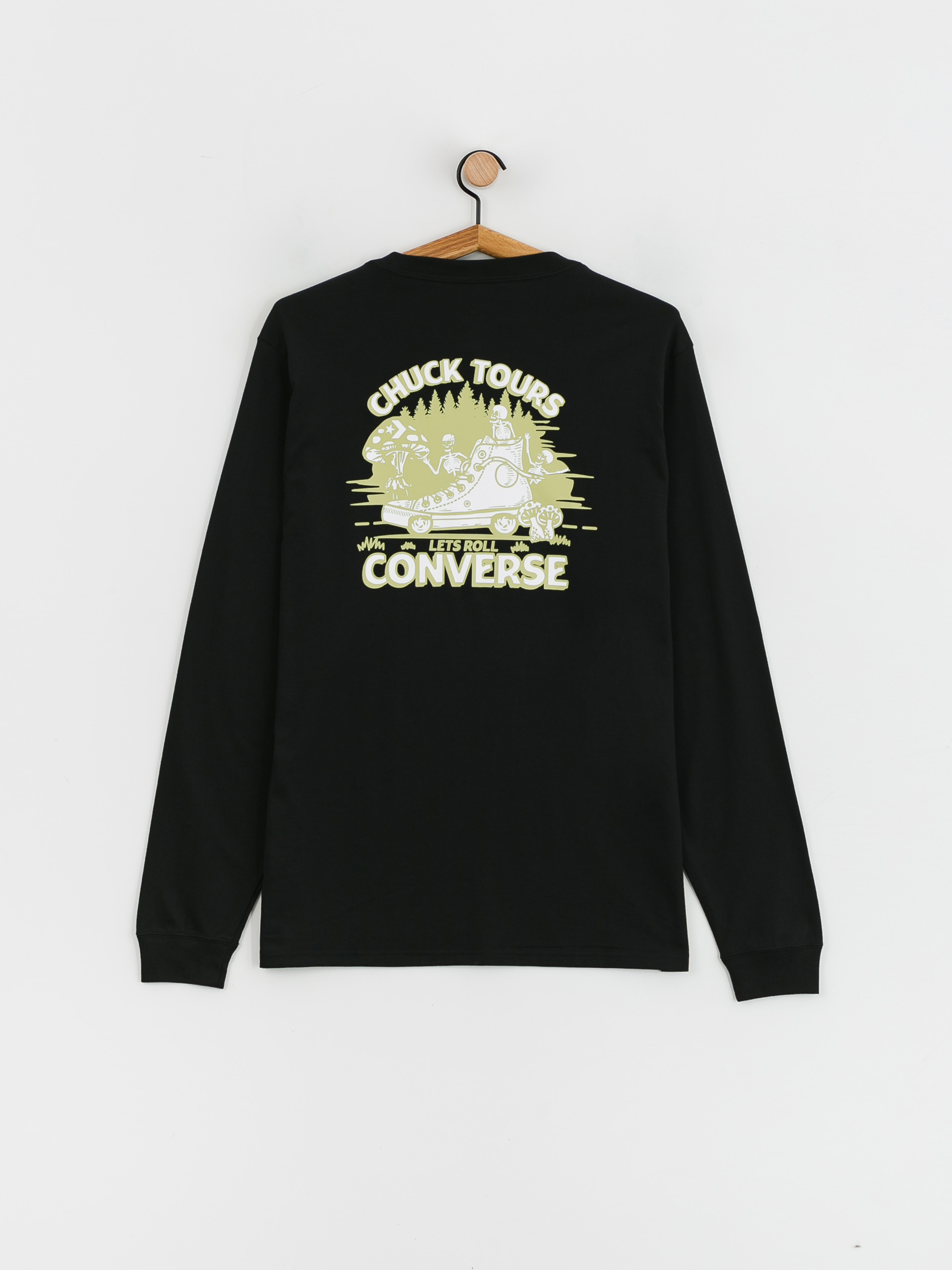 Converse Chuck Tours Longsleeve (black)