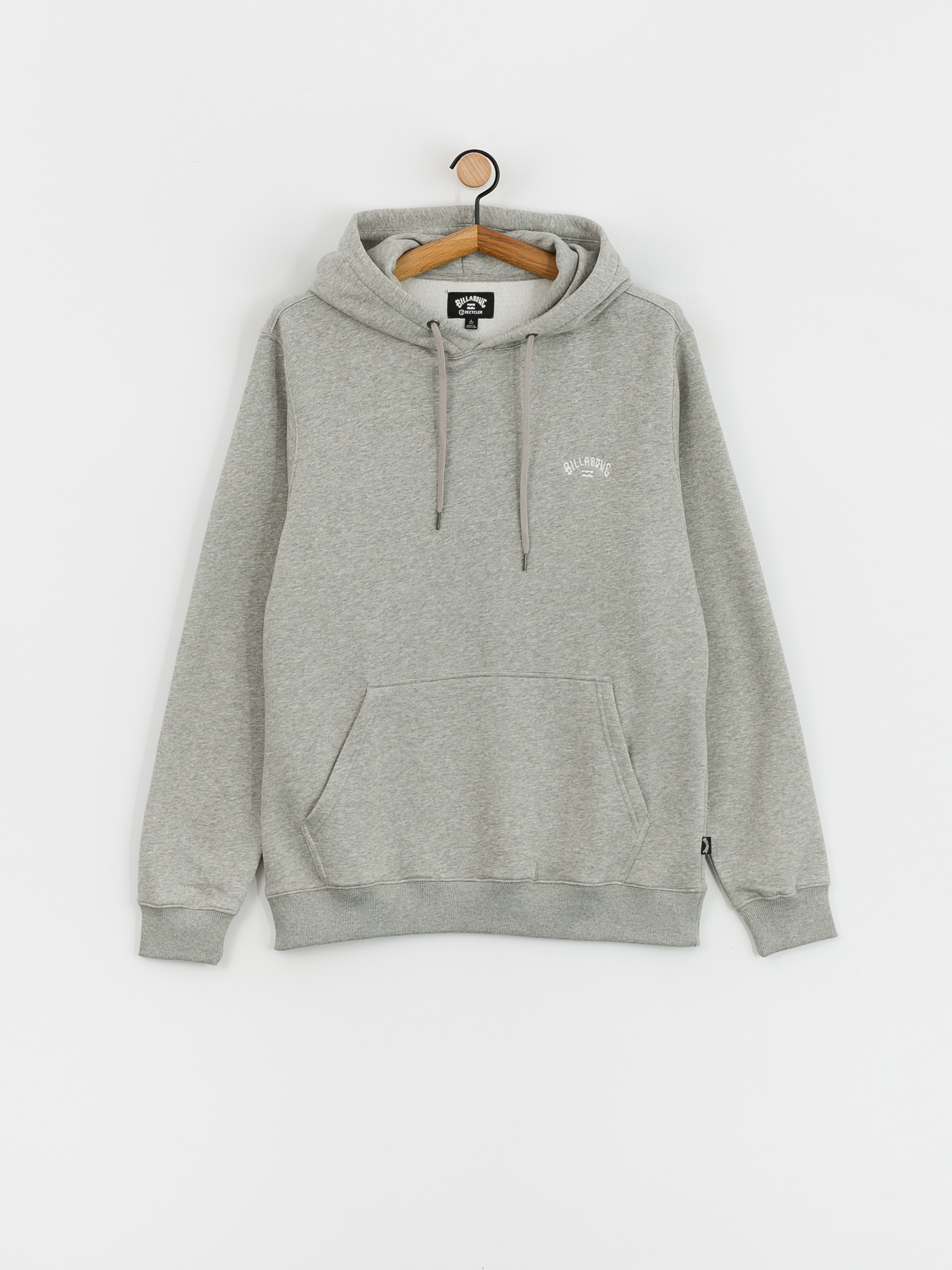 Billabong Arch HD Hoodie (grey heather)