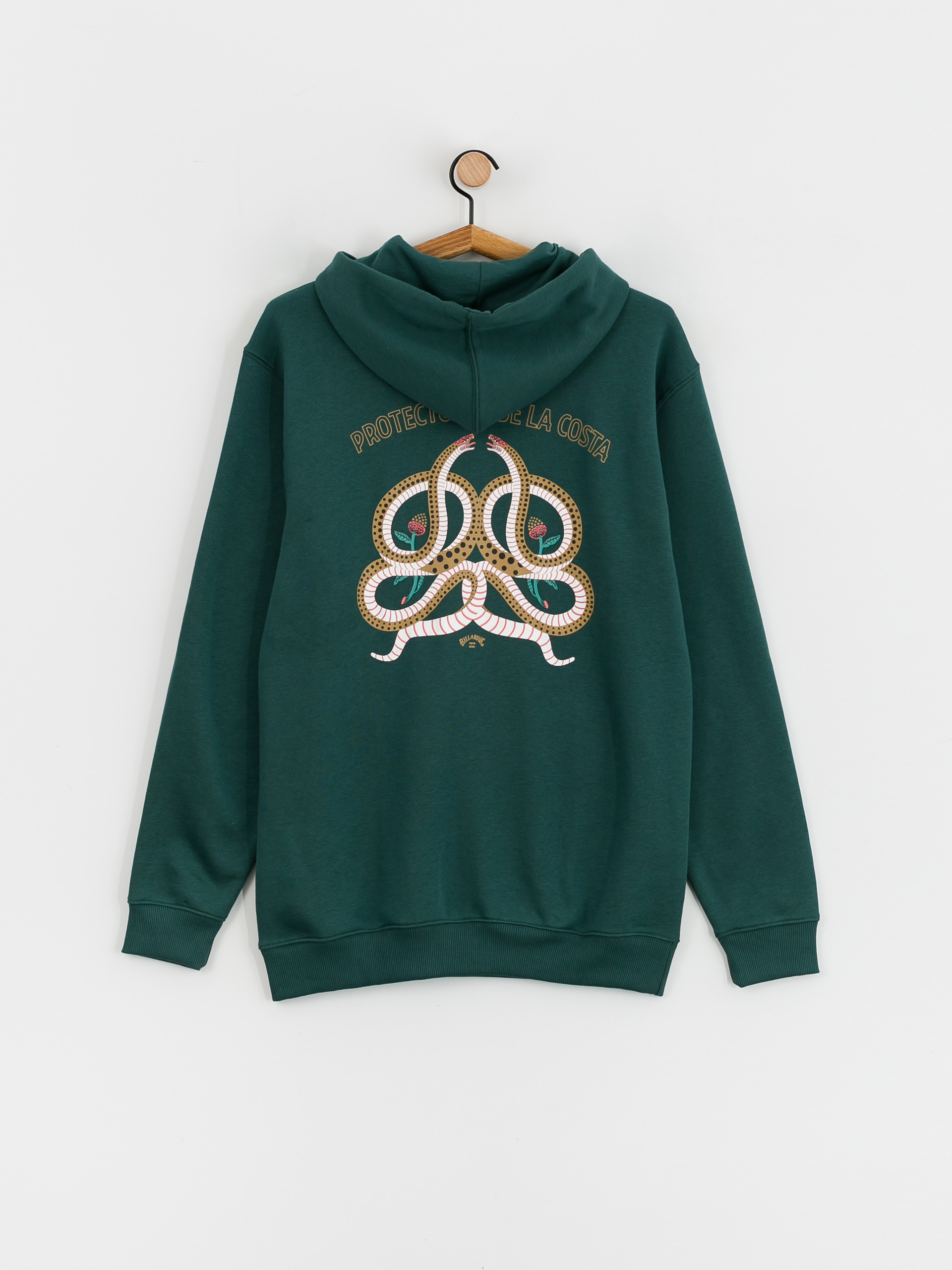 Billabong Serpientes Sweatshirt (deep teal)