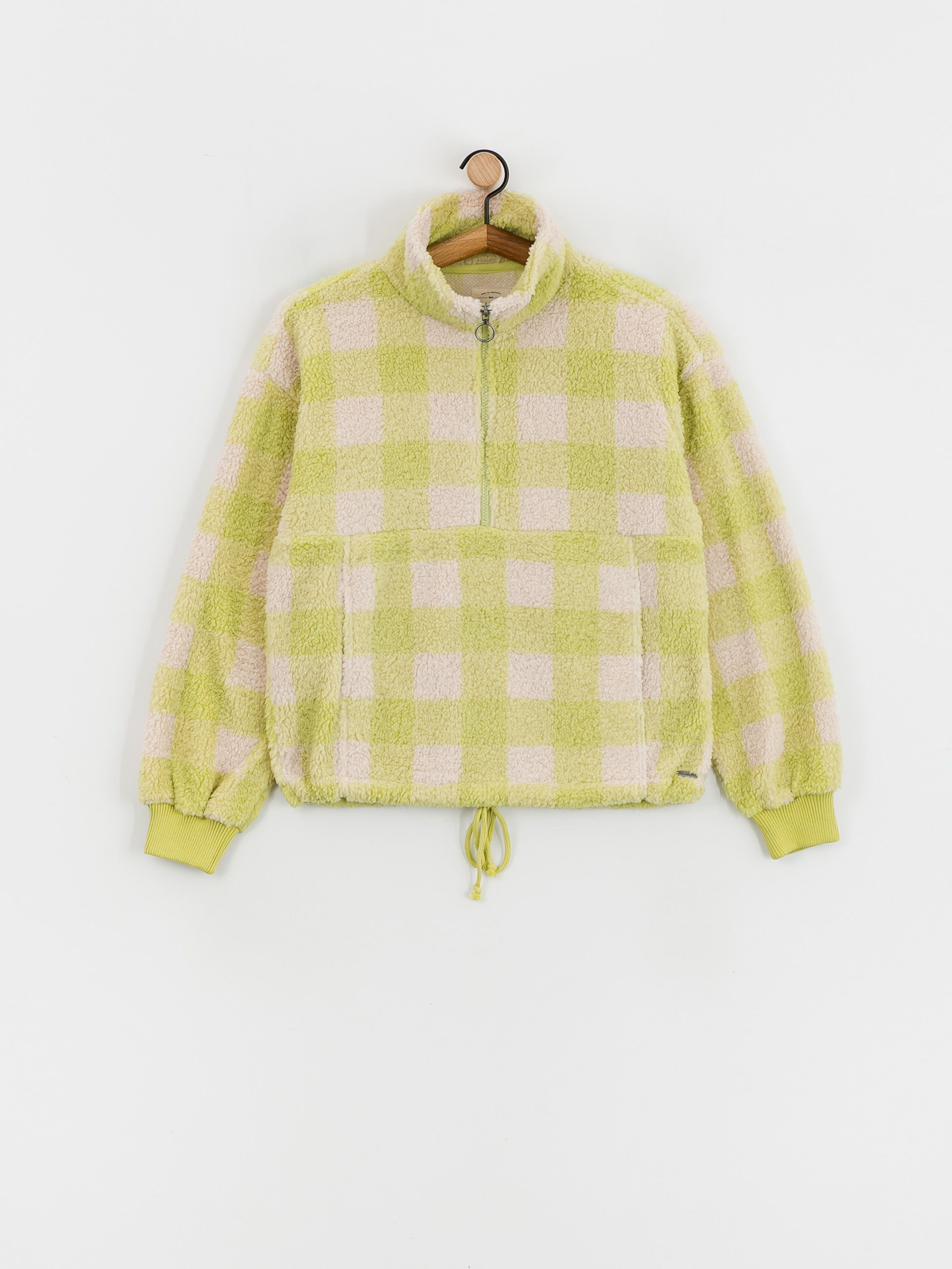 Damen Billabong Time Off Fleece jacke (willow)