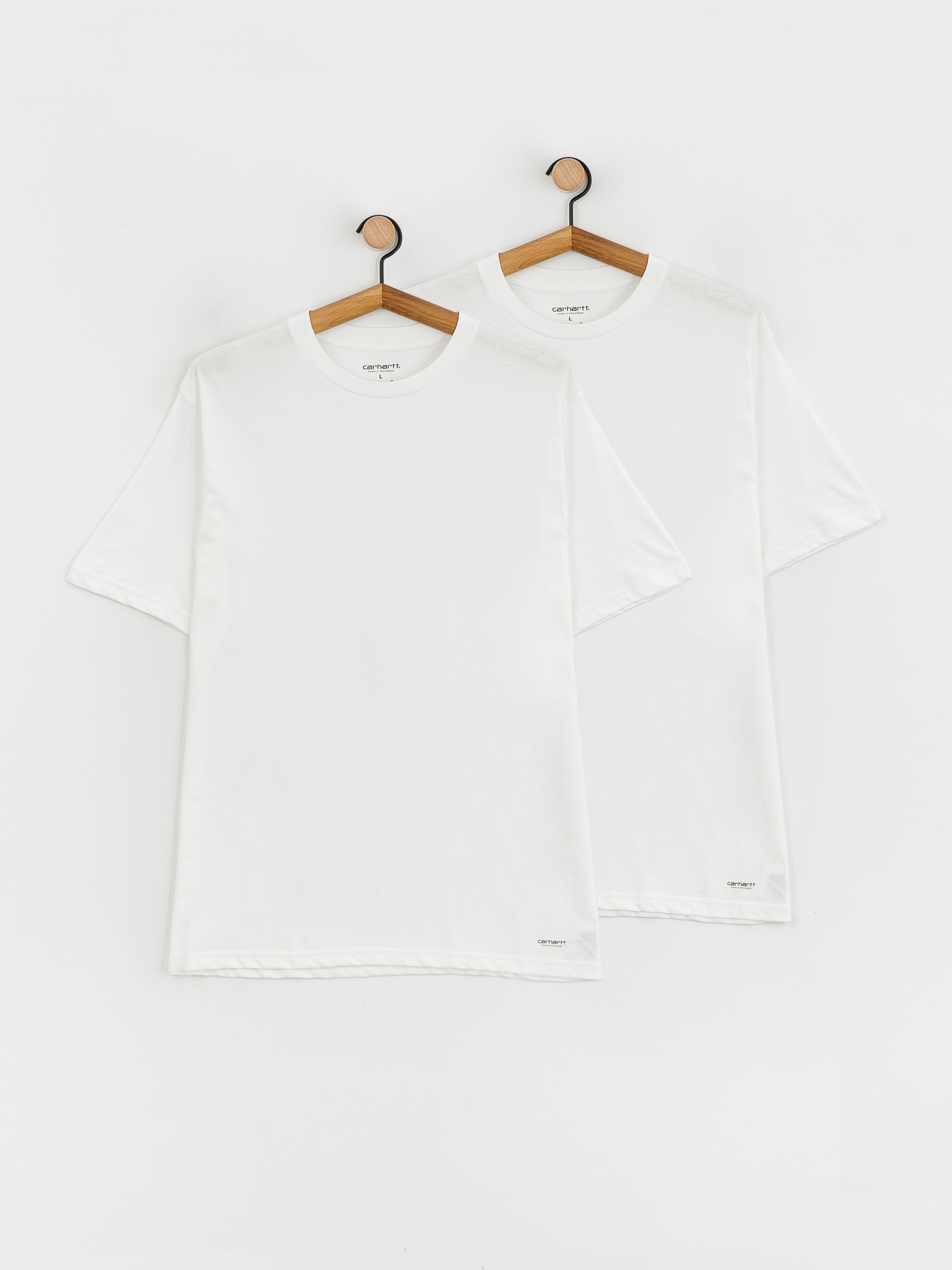 Carhartt WIP Standard Crew Neck 2-pack T-shirt - white