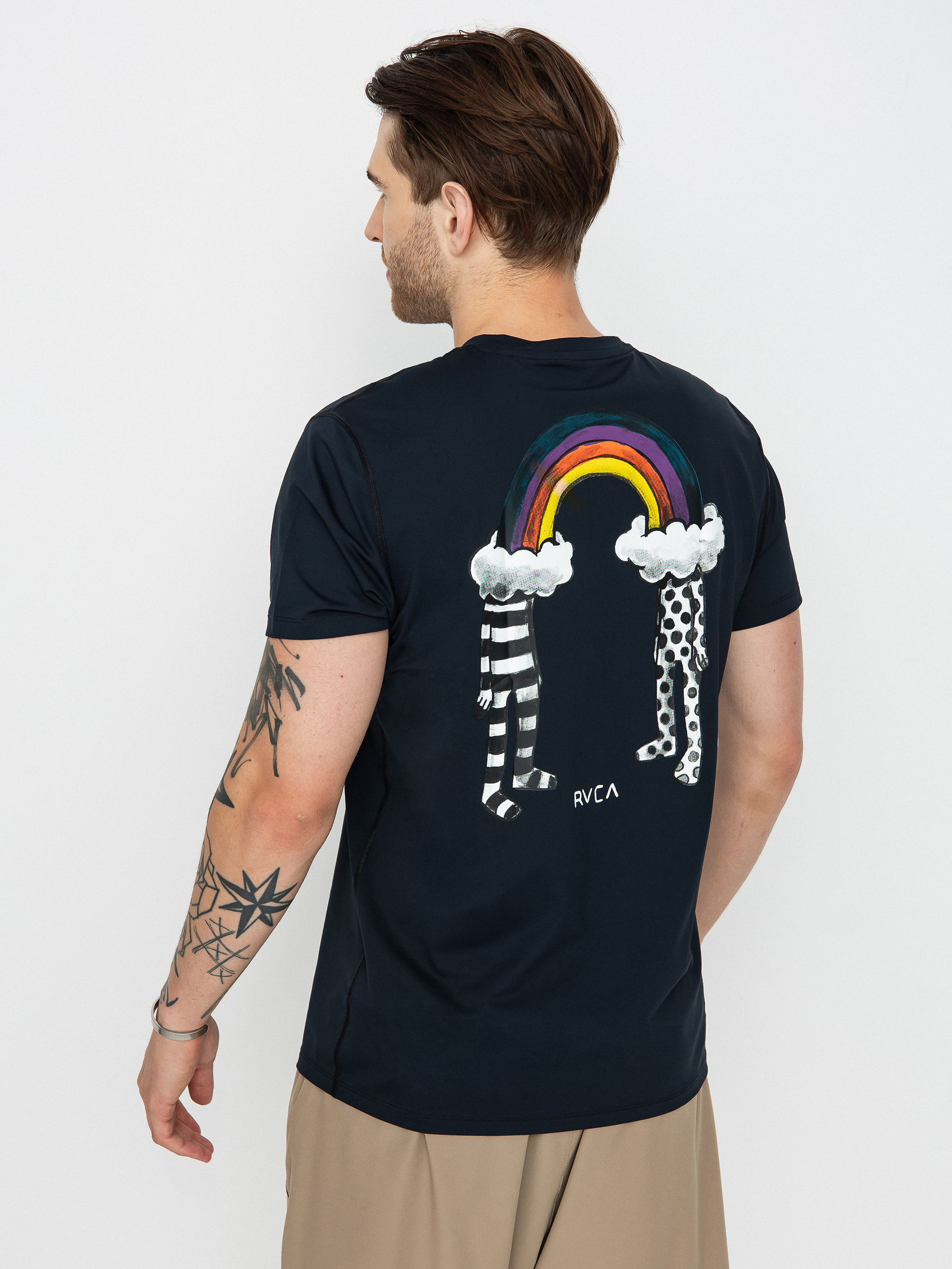 rvca surf shirt