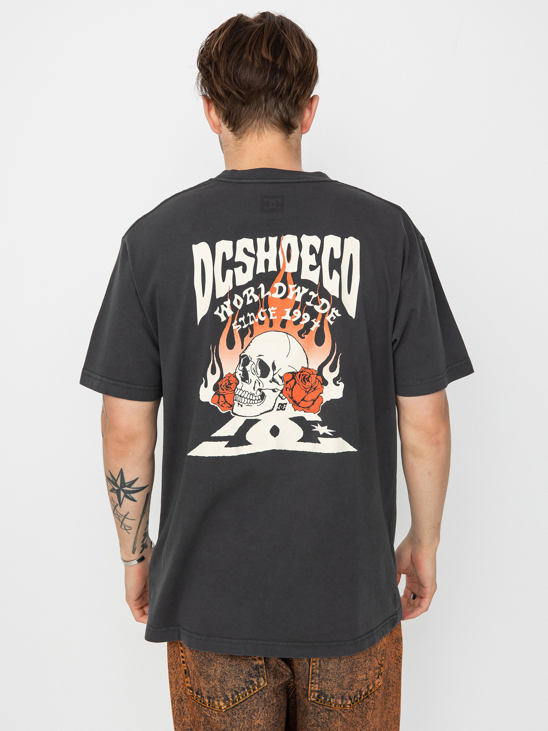 Dc skate t store shirt