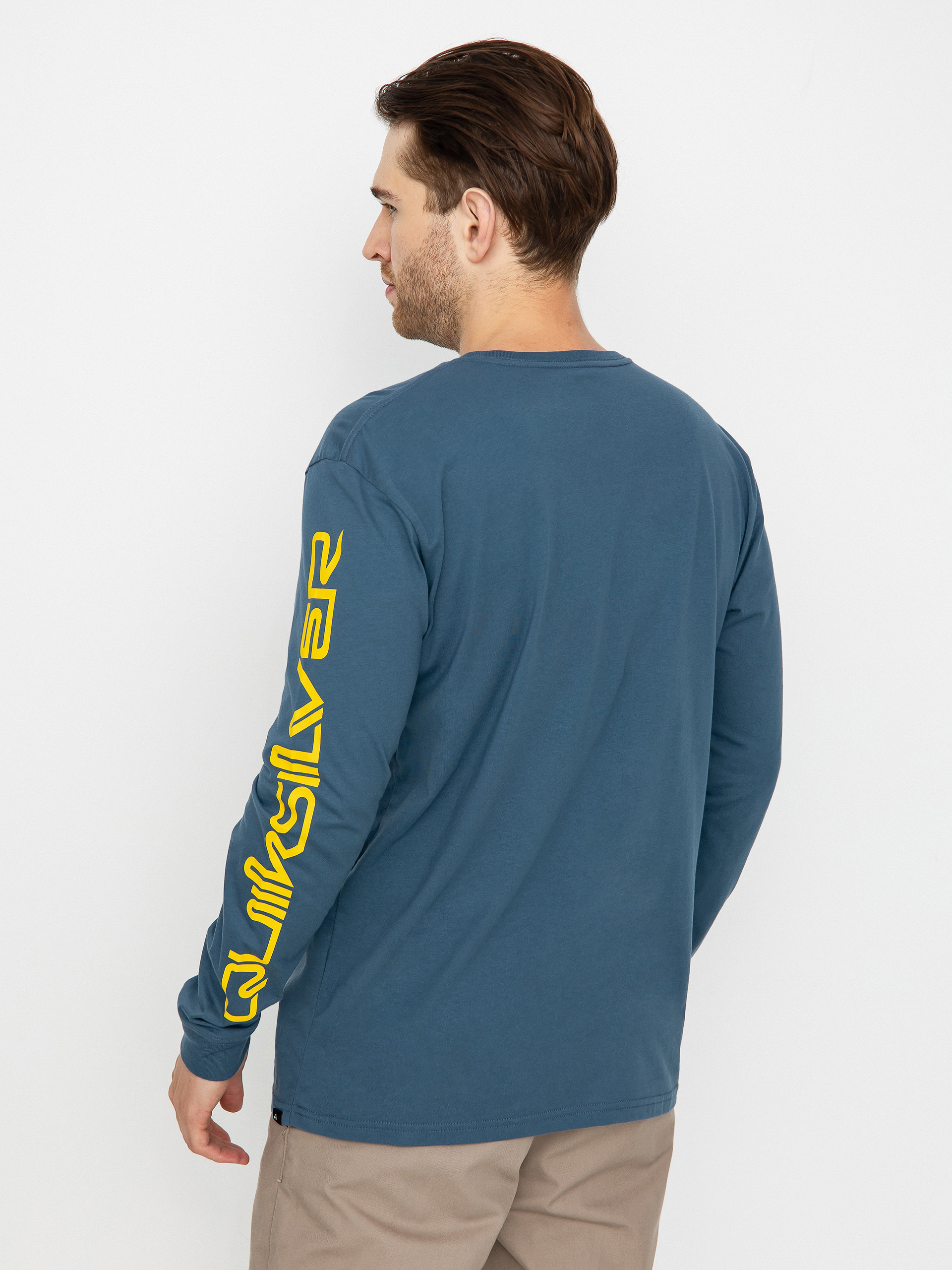 Quiksilver Omni Logo Longsleeve (bering sea)
