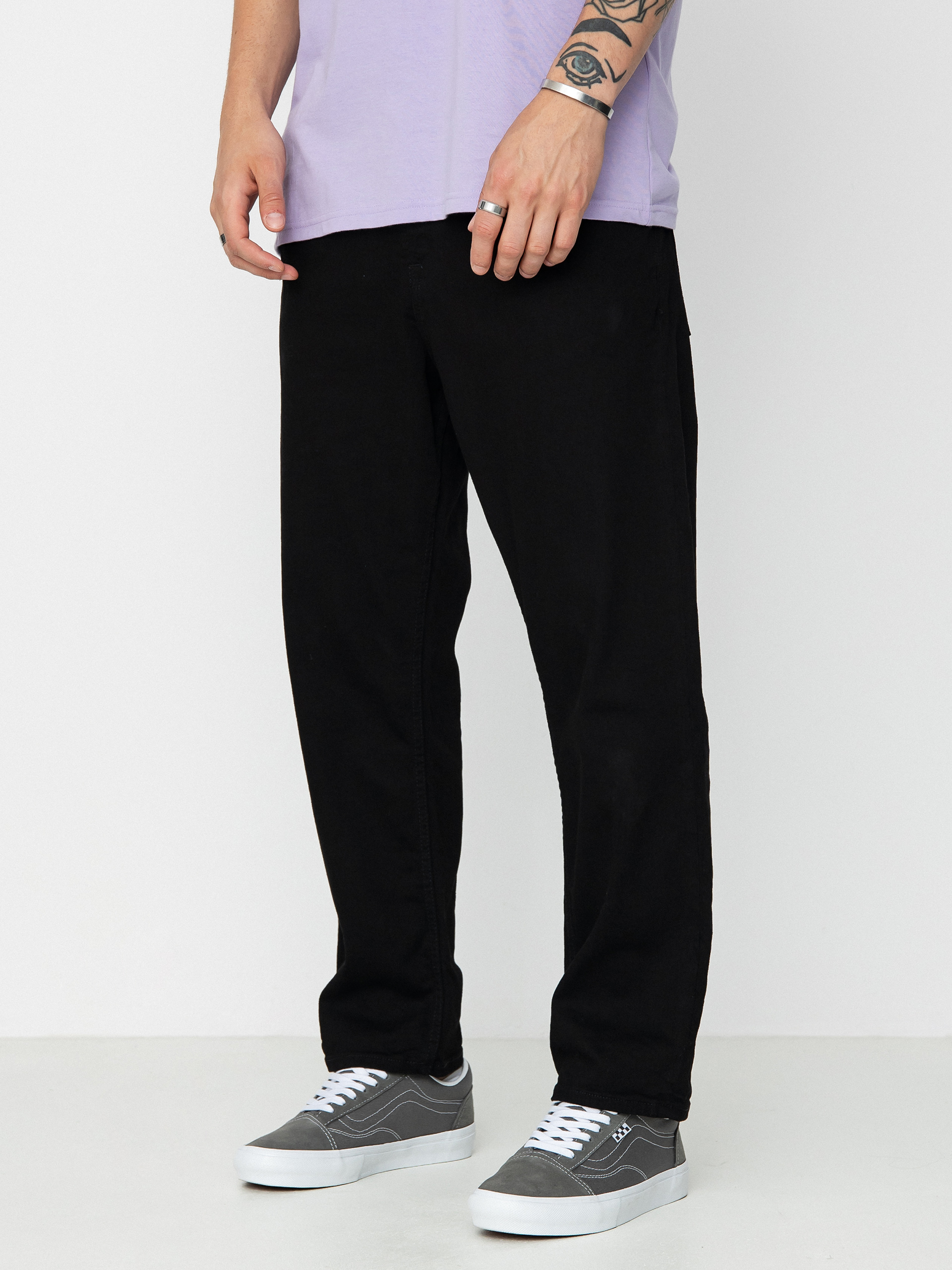 Quiksilver Aquacultanklewb Pants (washed black)