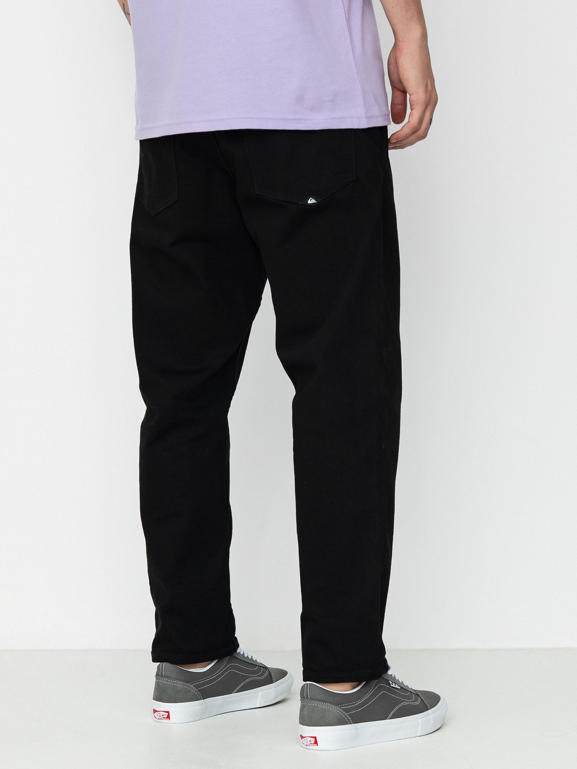 Quiksilver Aquacultanklewb Pants (washed black)