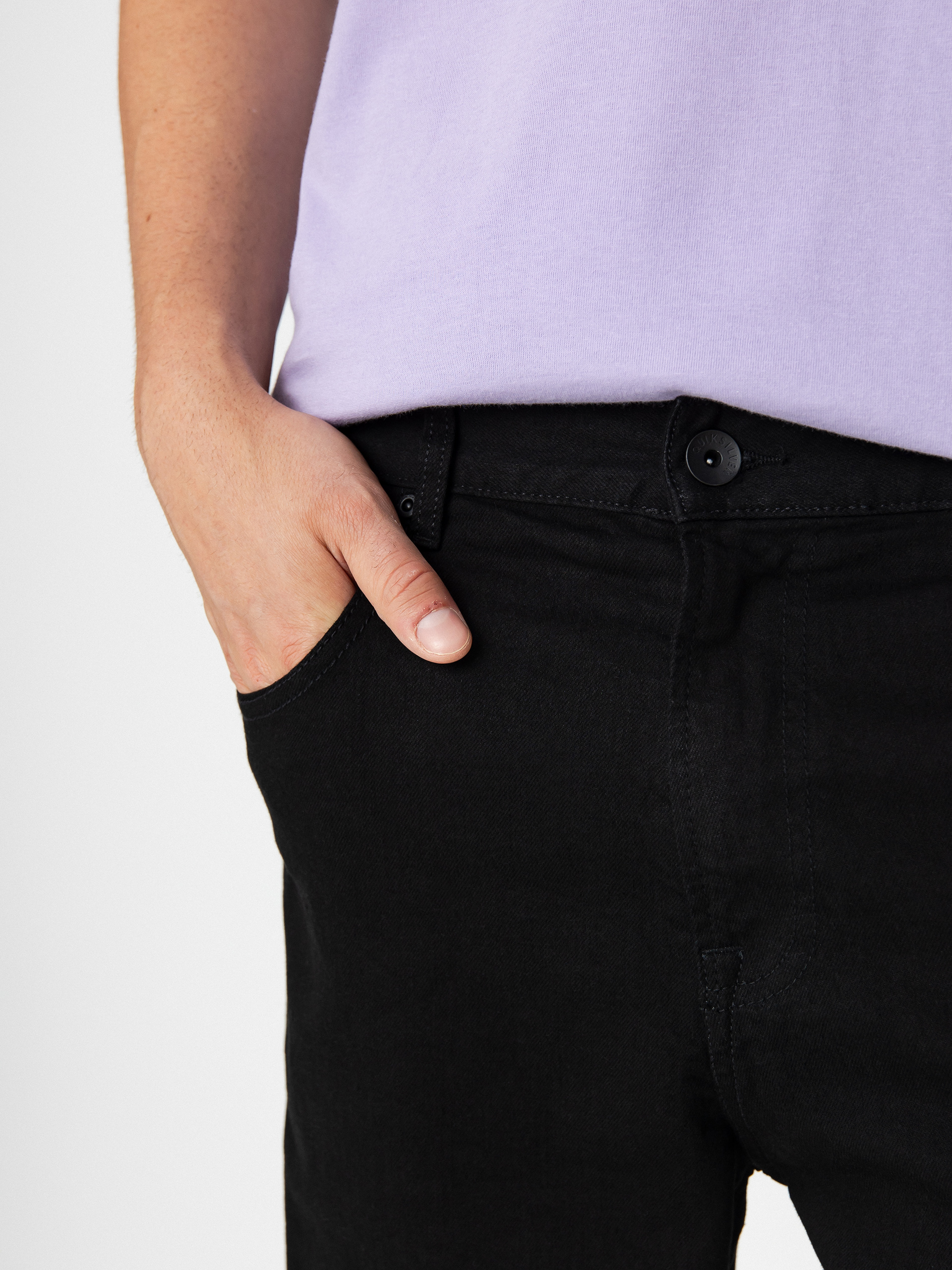 Quiksilver Aquacultanklewb Pants (washed black)