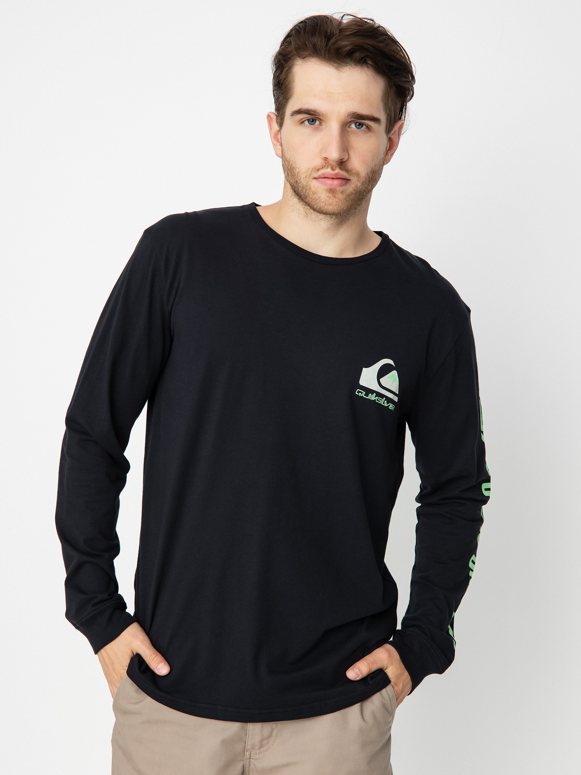 Quiksilver Omni Logo Longsleeve (black)