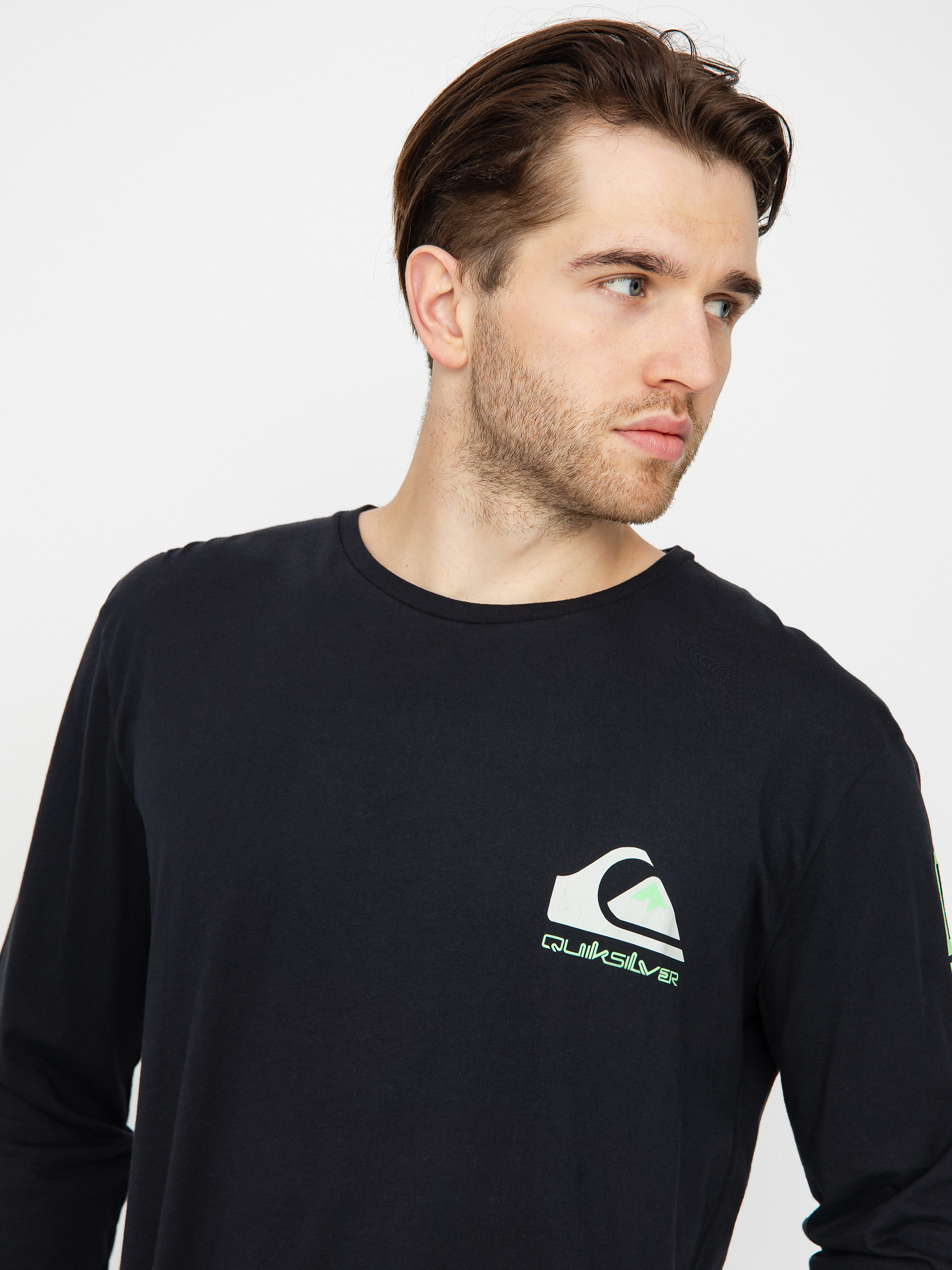 Quiksilver Omni Logo Longsleeve (black)