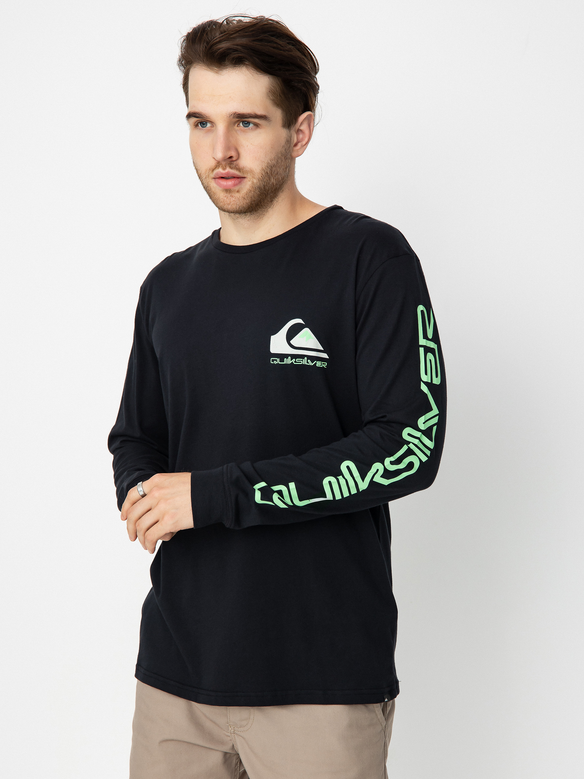 Quiksilver Omni Logo Longsleeve (black)