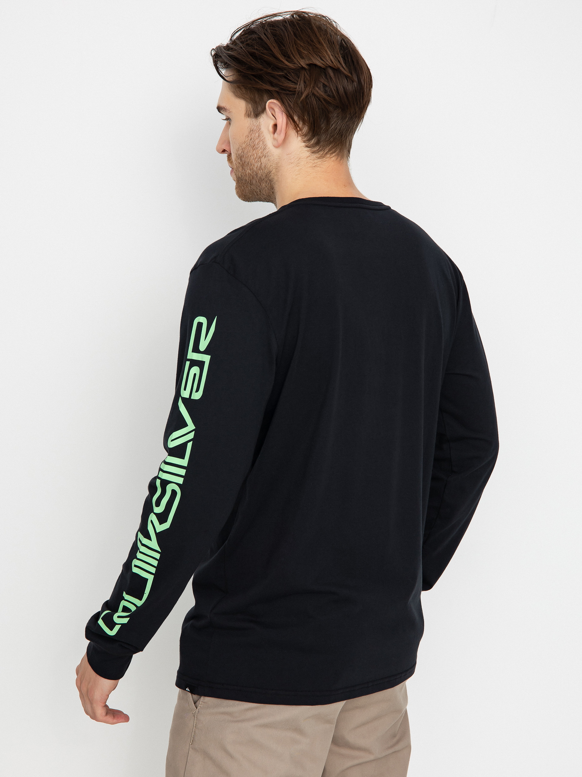 Quiksilver Omni Logo Longsleeve (black)