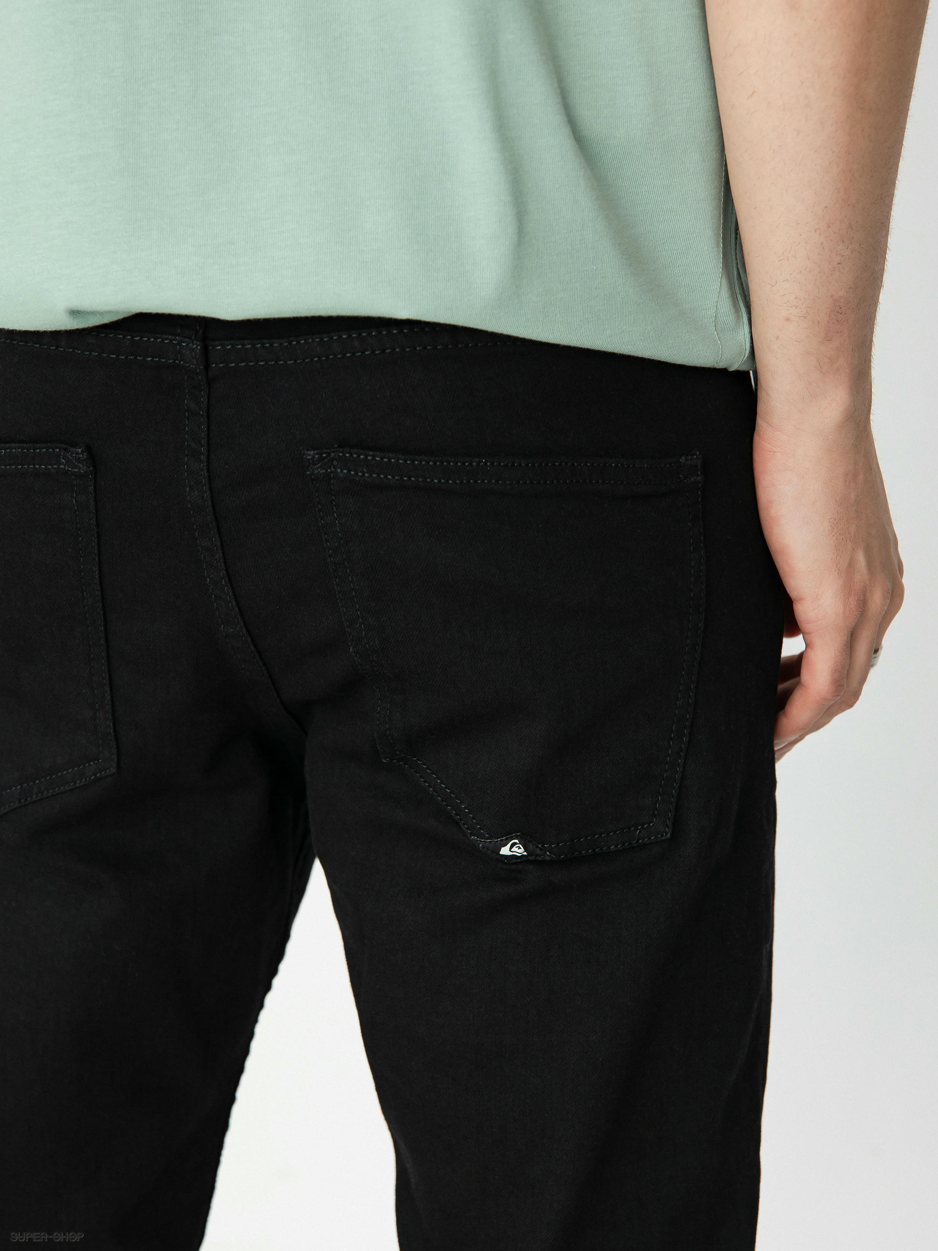 Quiksilver Sportline Block Slim Trakpan Pants Black