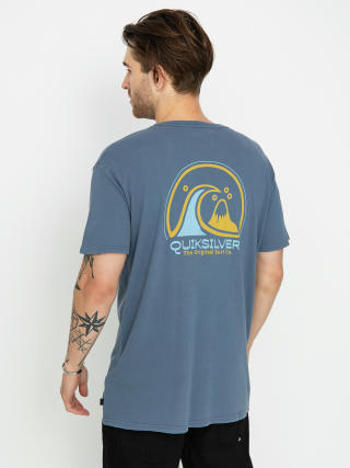 Quiksilver Clean Circle T-shirt (bering sea)