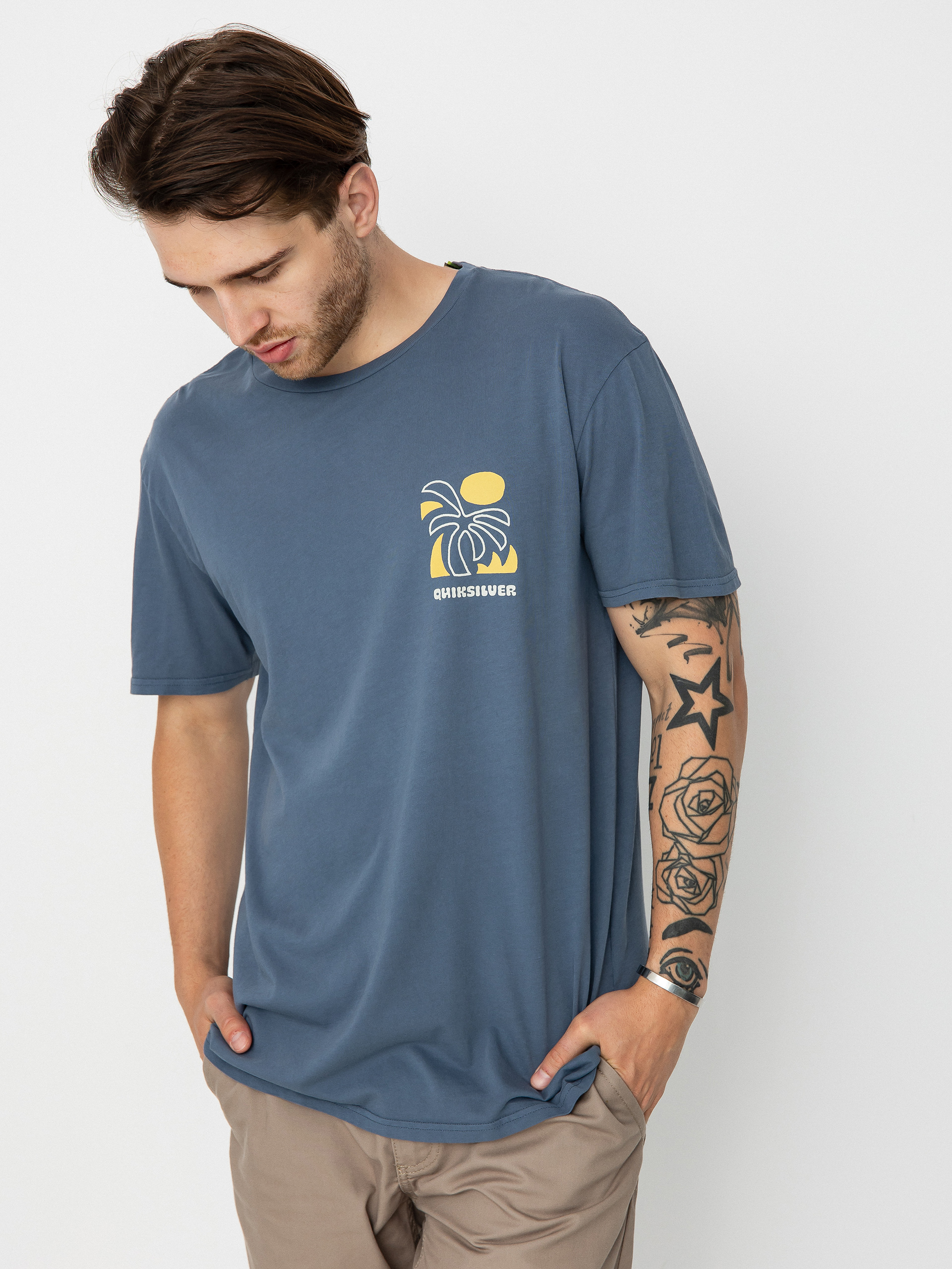 Quiksilver Summer Hope T-shirt (bering sea)