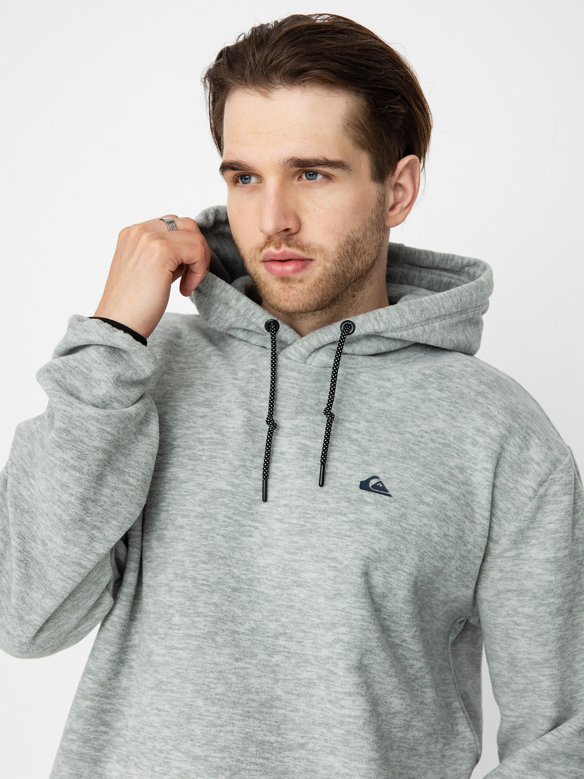 Quiksilver Essentials Sweatshirt (light grey heather)