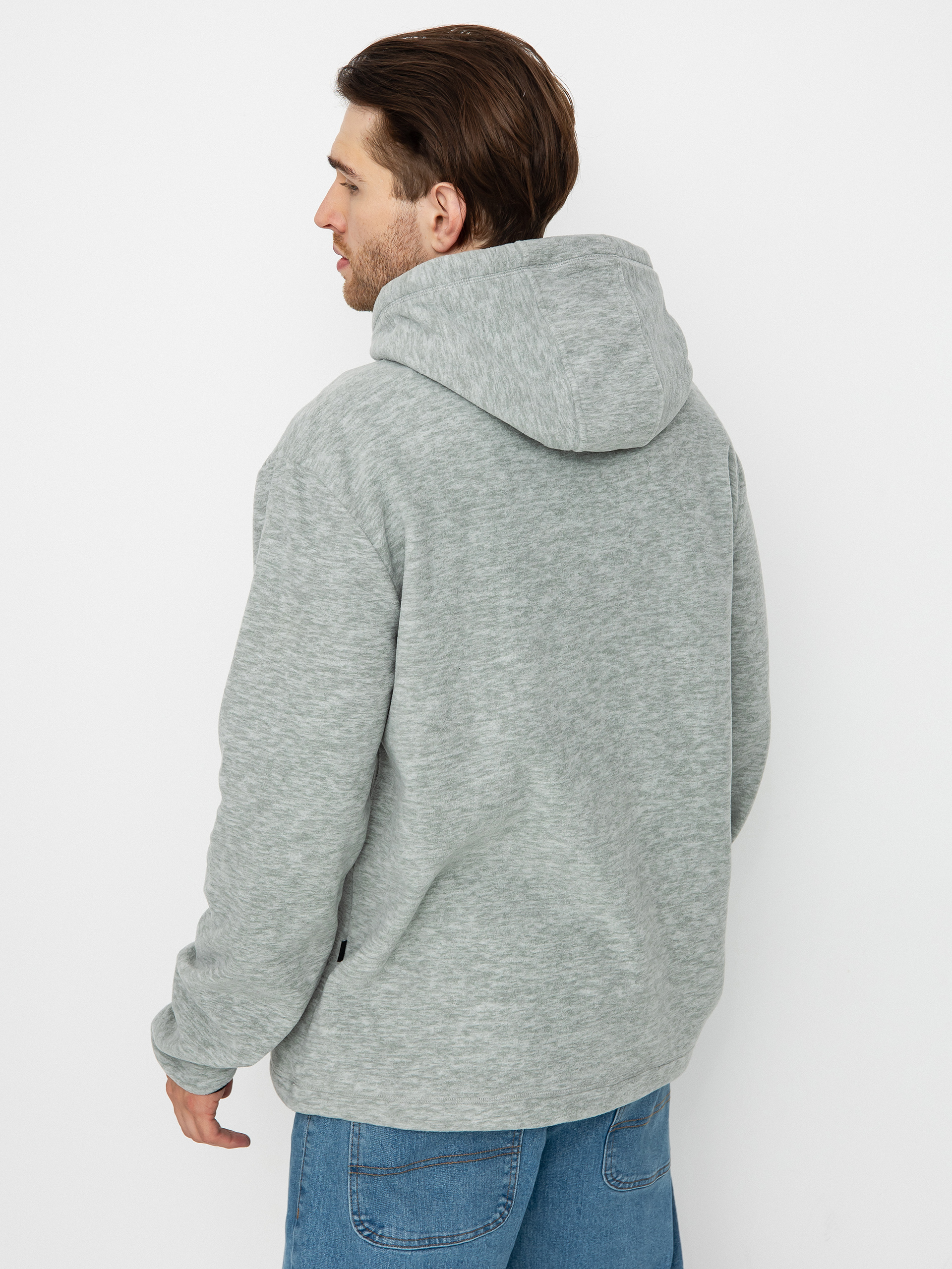 Quiksilver Essentials Sweatshirt (light grey heather)