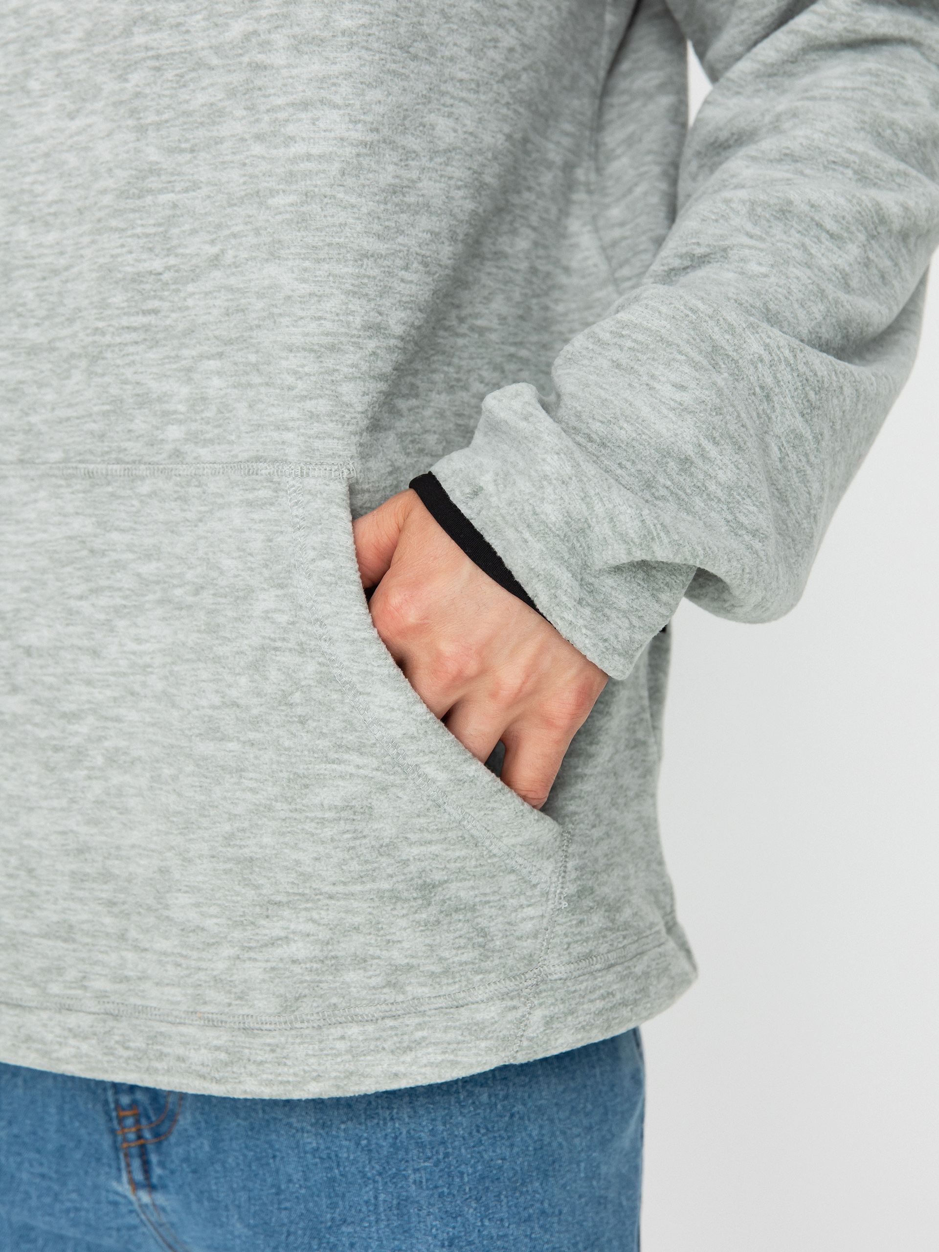 Quiksilver Essentials Sweatshirt (light grey heather)