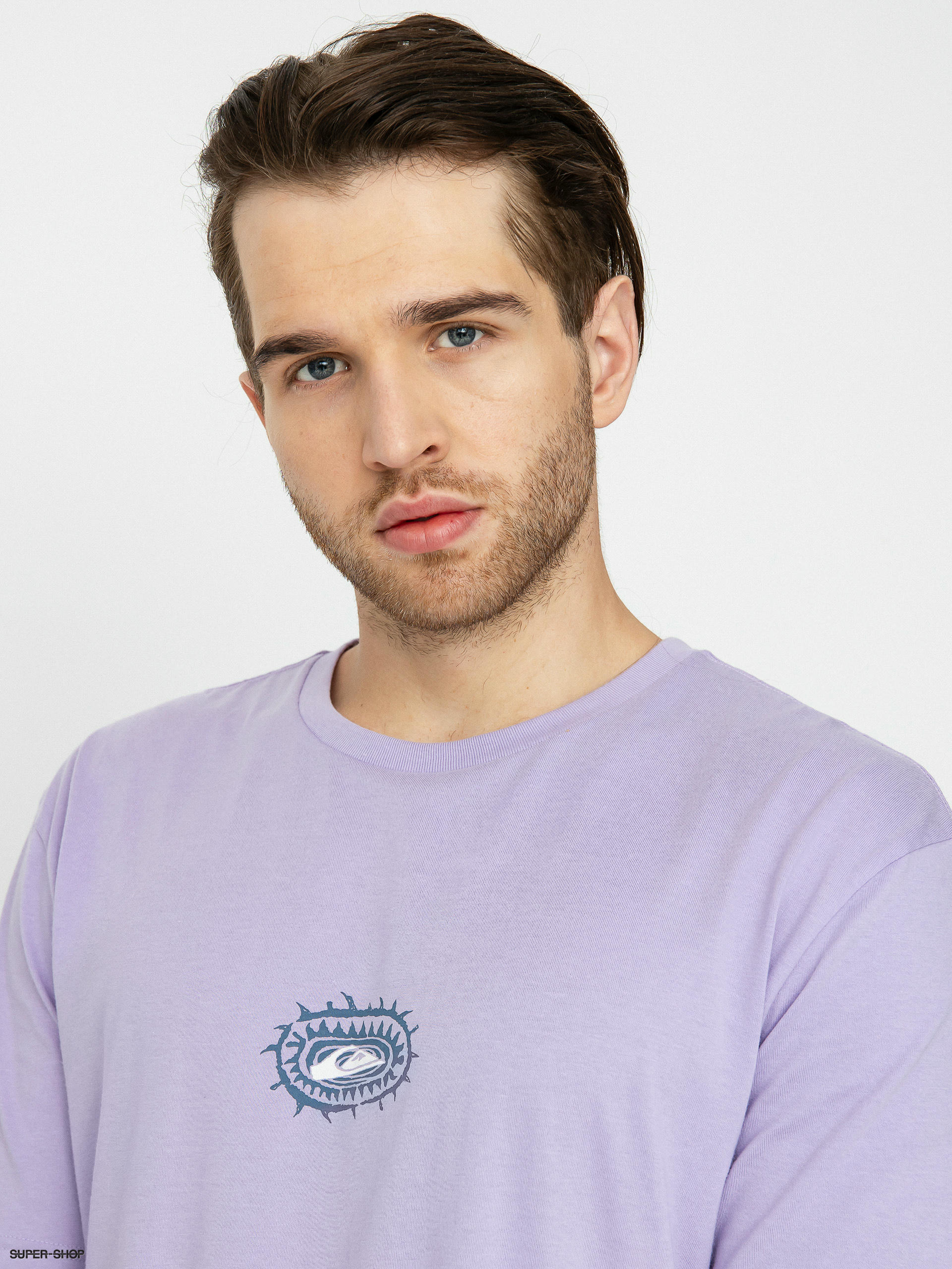 rose) Quiksilver T-shirt Urban (purple Surfin